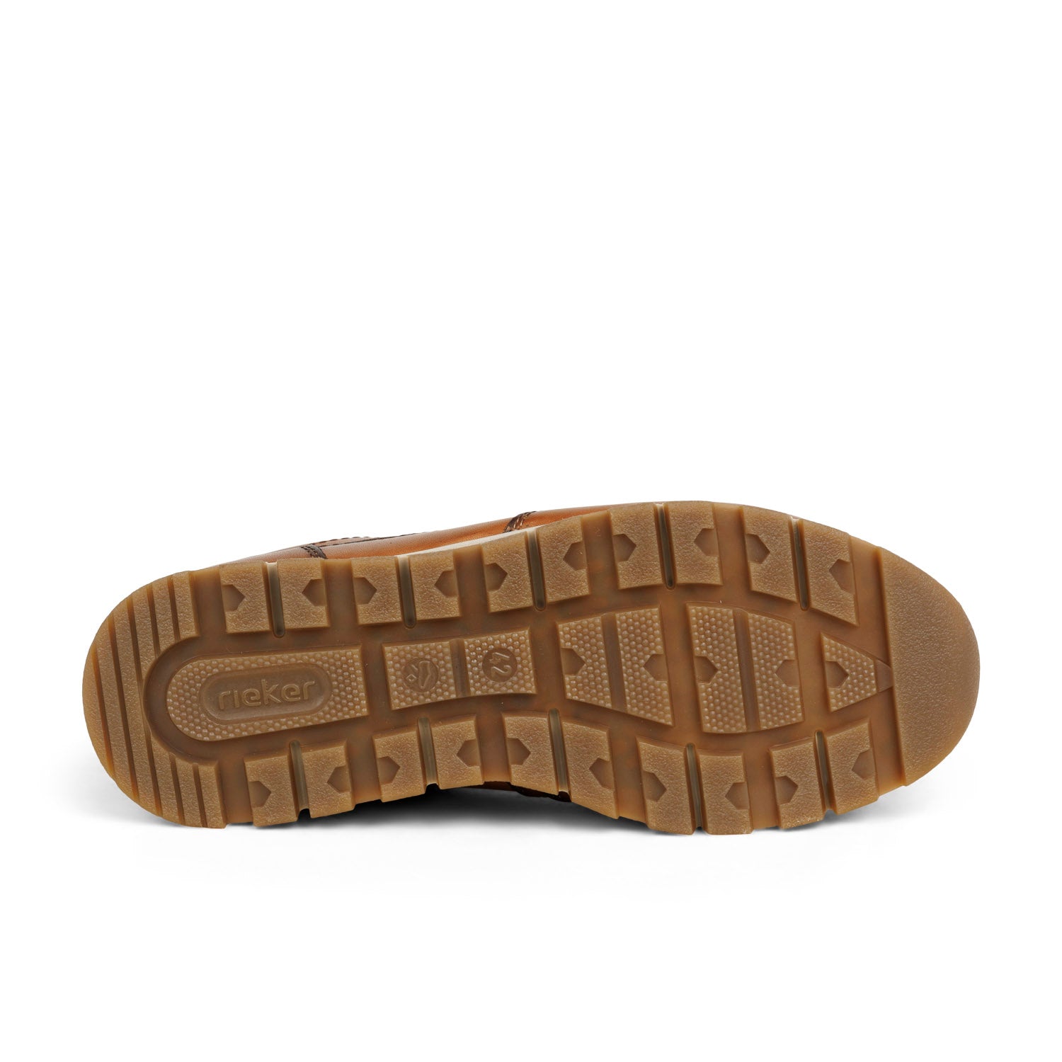 Baskets Homme RIEKER RIOLI Marron