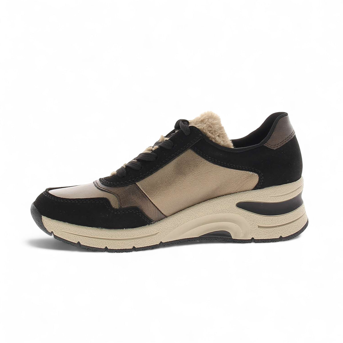 Baskets Femme RIEKER RIOM Noir