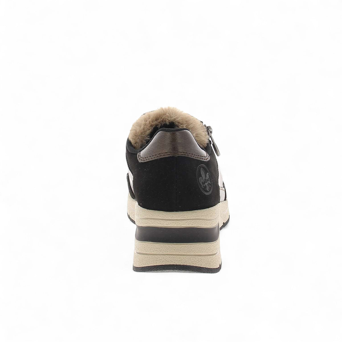 Baskets Femme RIEKER RIOM Noir