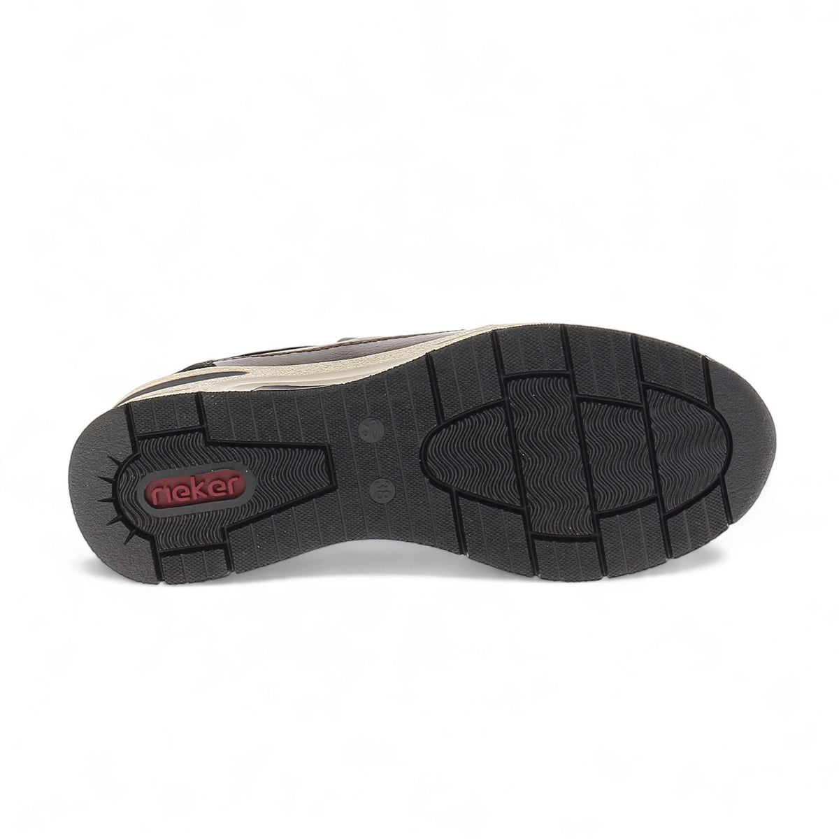 Baskets Femme RIEKER RIOM Noir