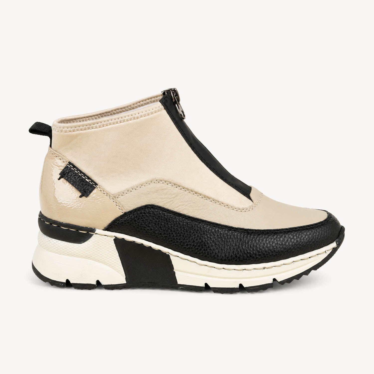 Boots et bottines Femme RIEKER N6352 - RIVVA Beige