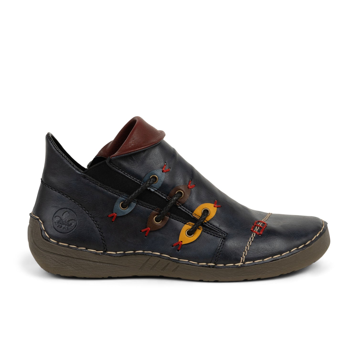 Boots et bottines Femme RIEKER RILONGUE Bleu