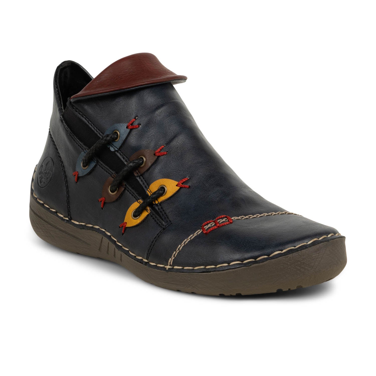 Boots et bottines Femme RIEKER RILONGUE Bleu