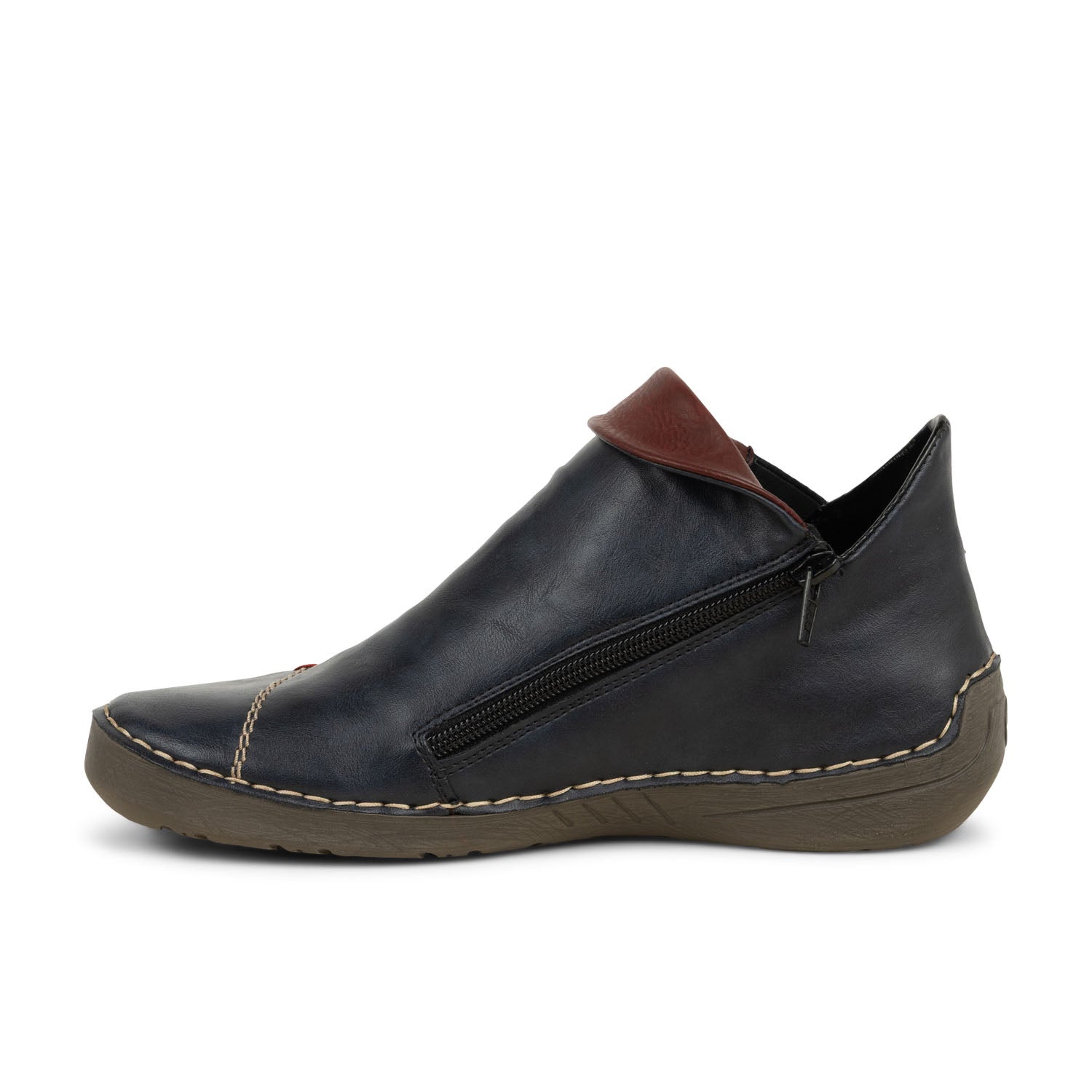 Boots et bottines Femme RIEKER RILONGUE Bleu