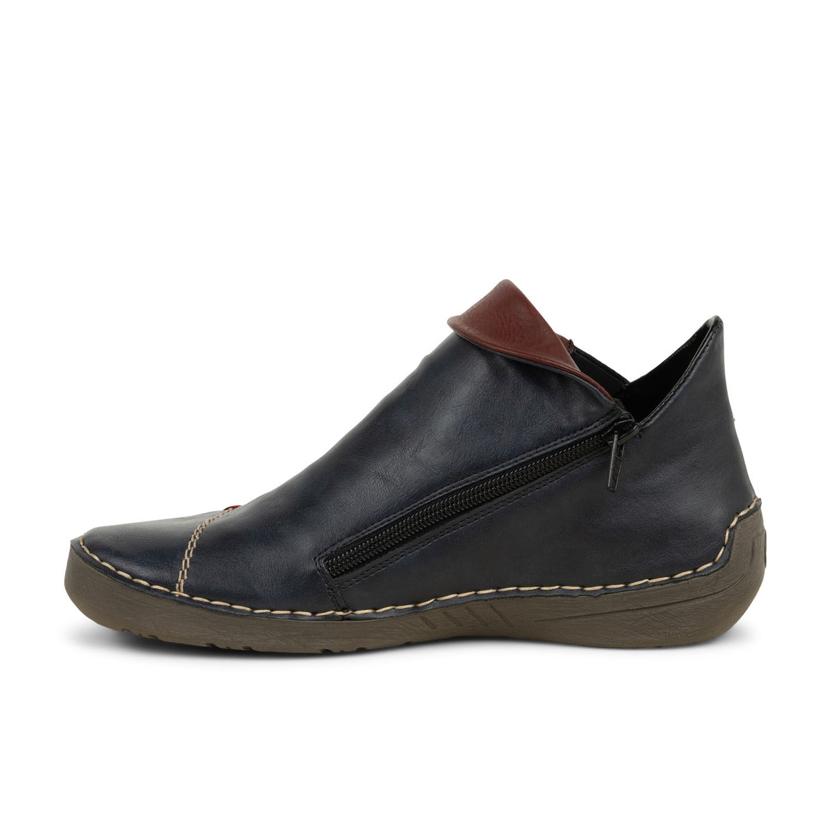 Boots et bottines Femme RIEKER RILONGUE Bleu