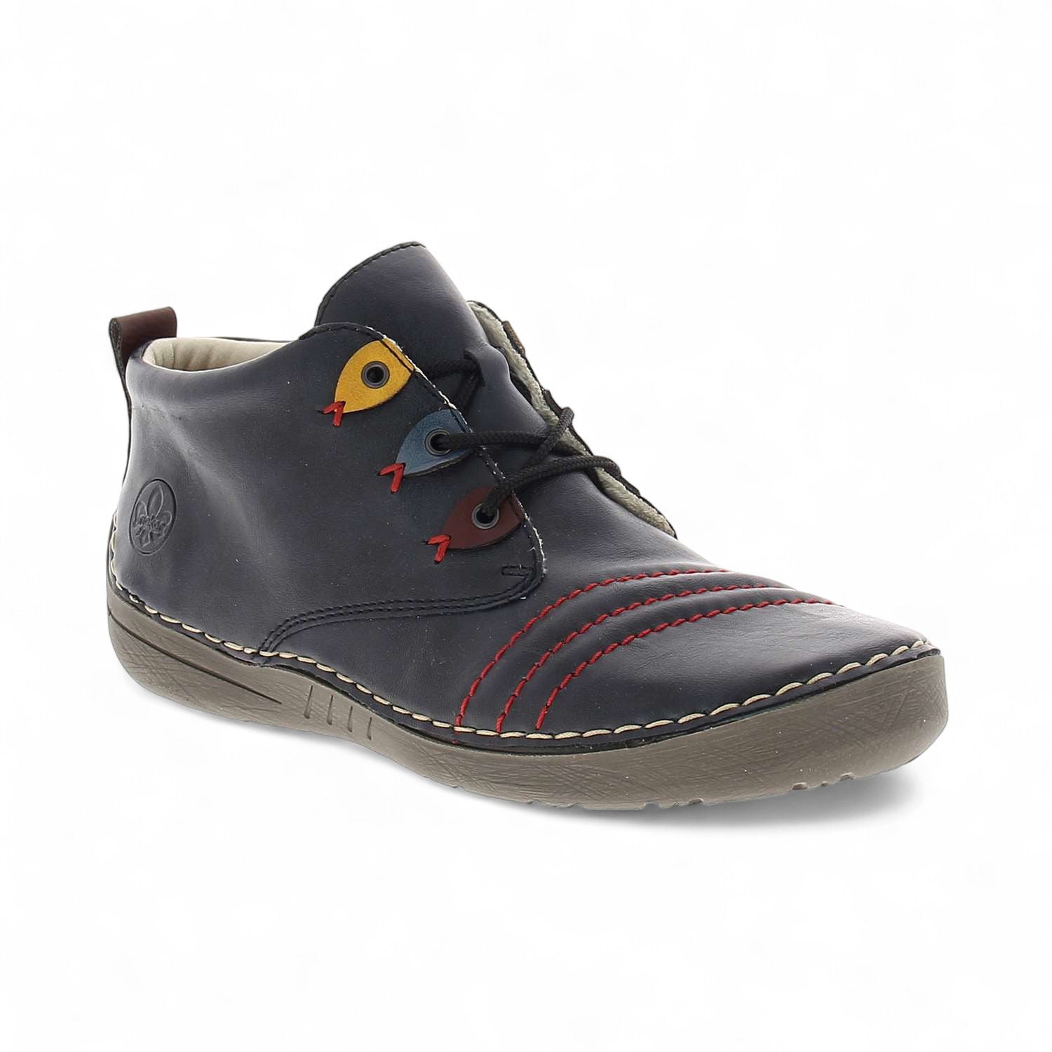 Boots et bottines Femme RIEKER RIMMY Bleu