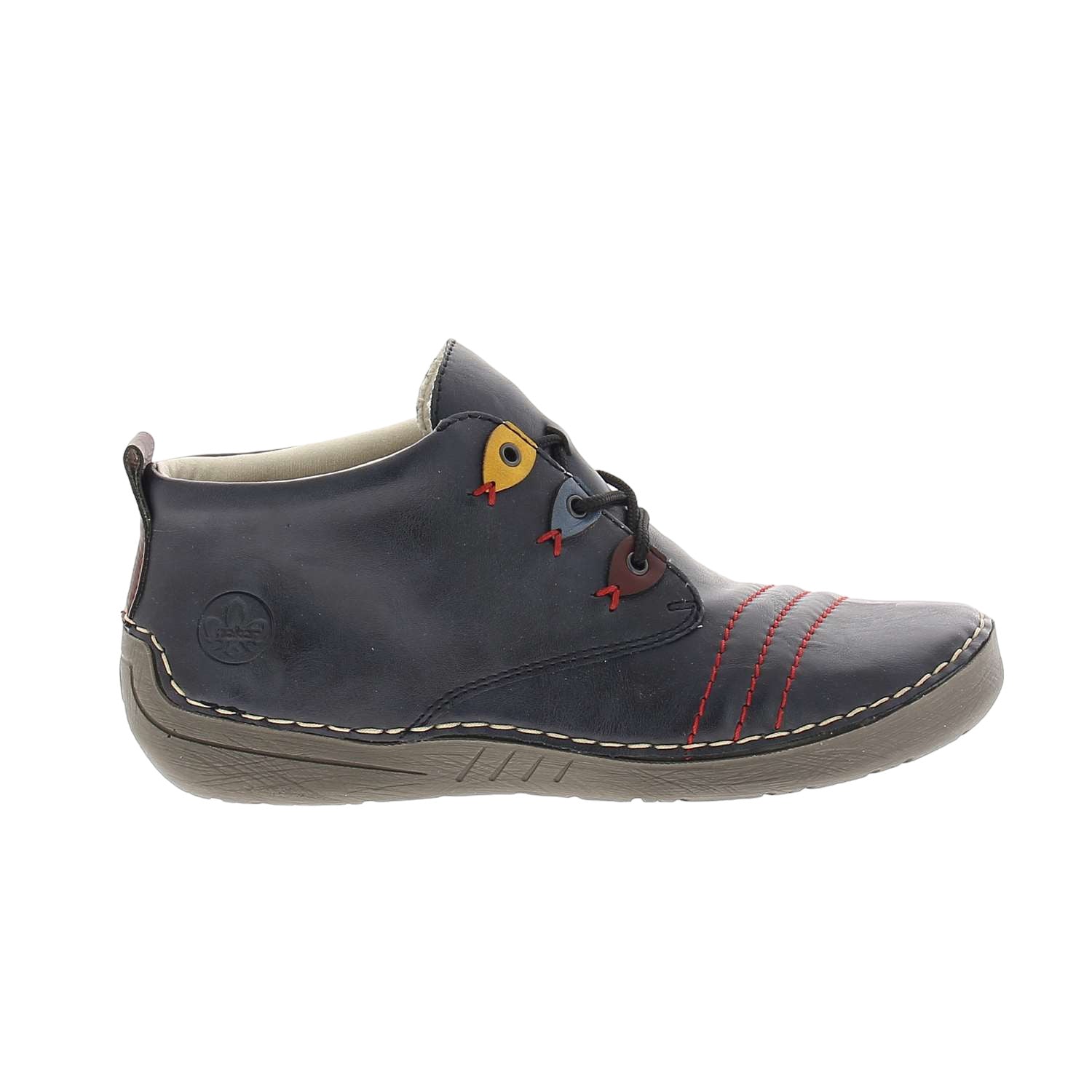Boots et bottines Femme RIEKER RIMMY Bleu