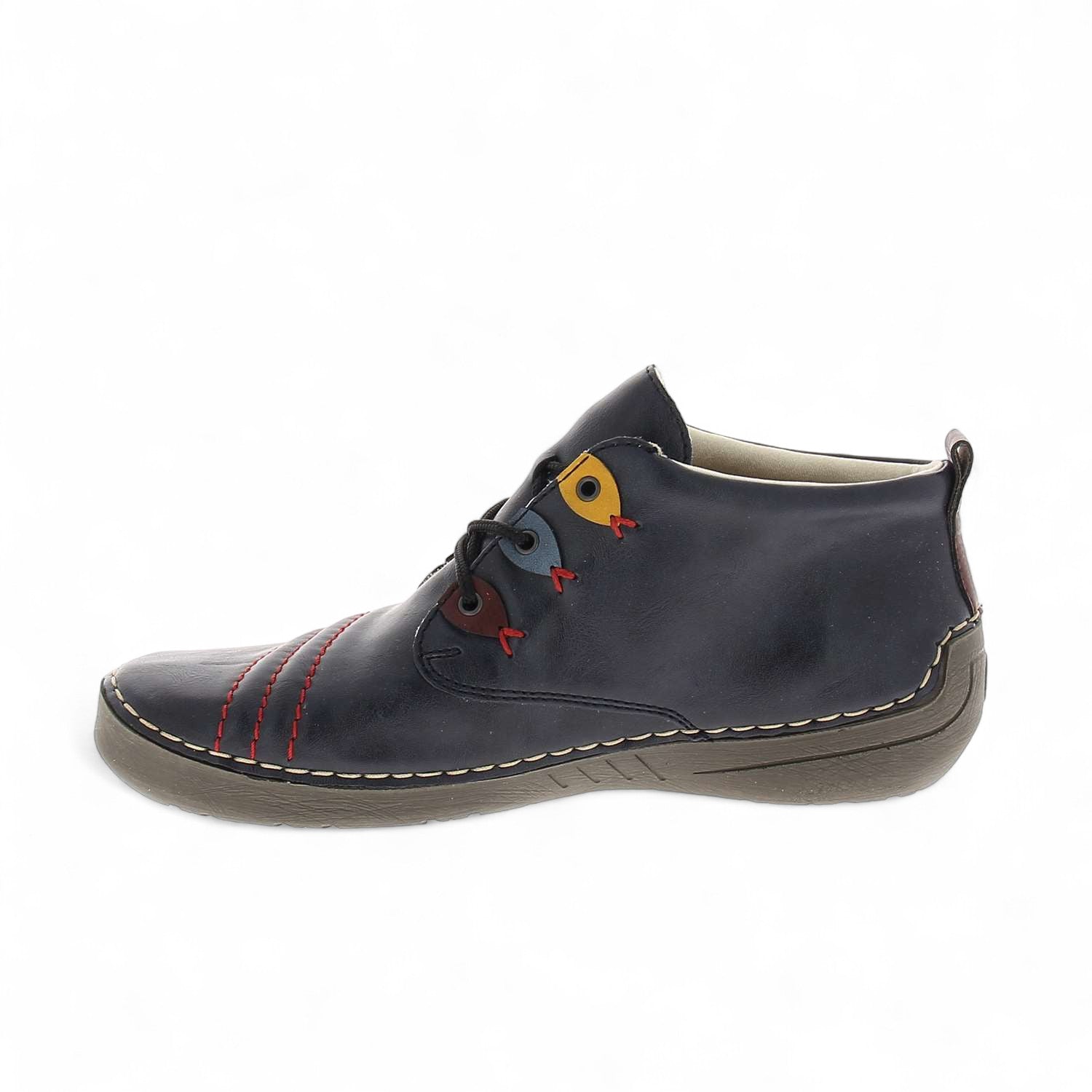 Boots et bottines Femme RIEKER RIMMY Bleu