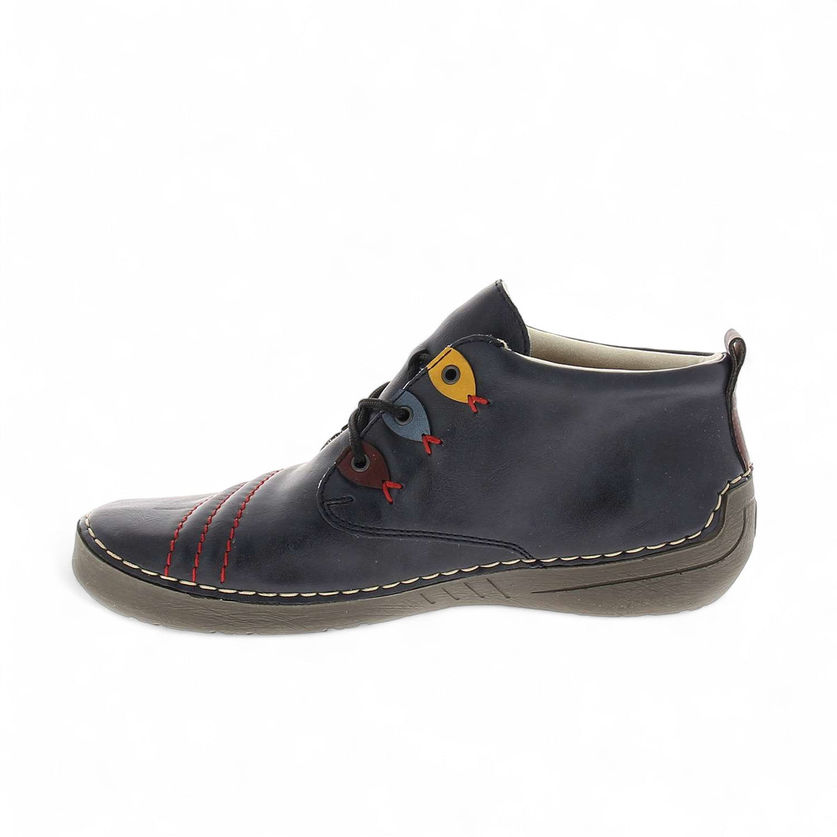 Boots et bottines Femme RIEKER RIMMY Bleu