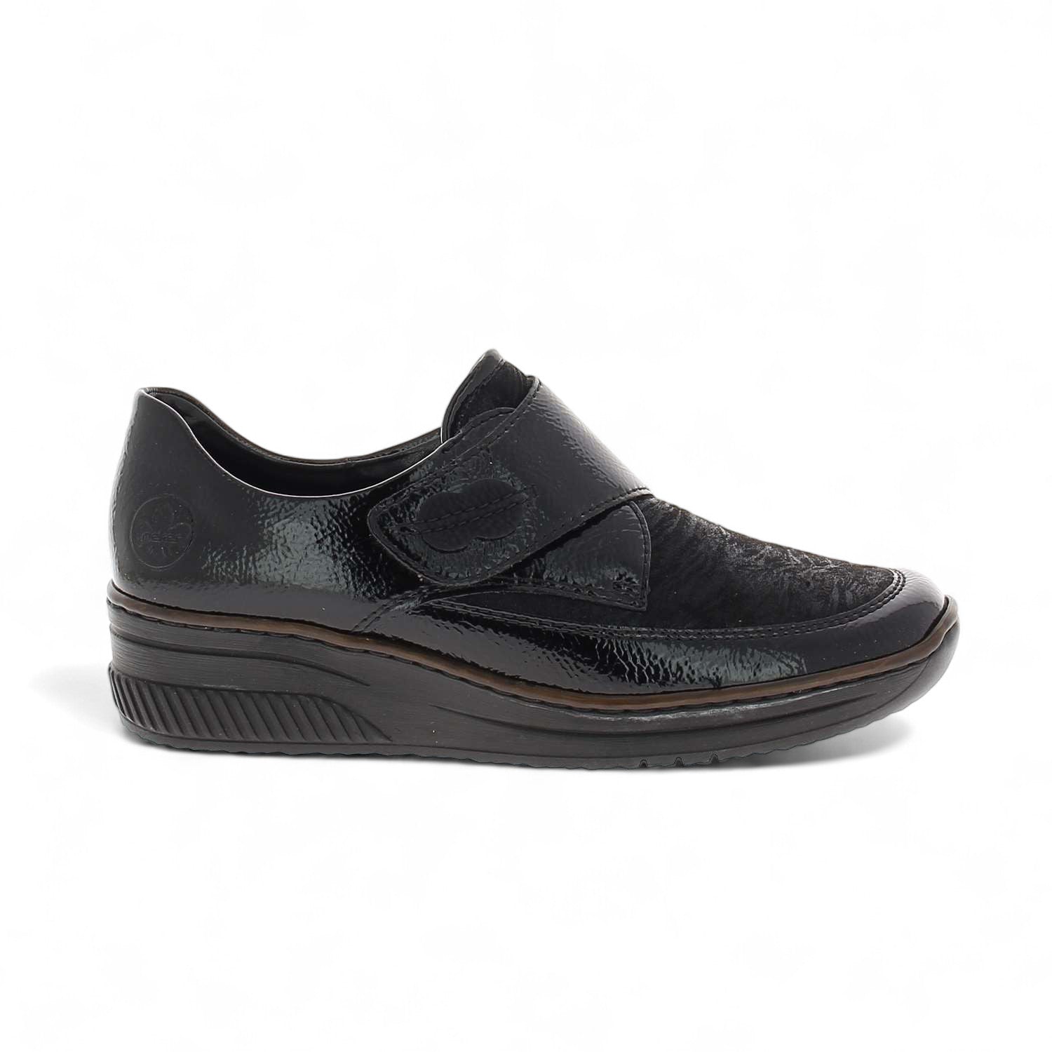 Mocassins Femme RIEKER RIMET Noir