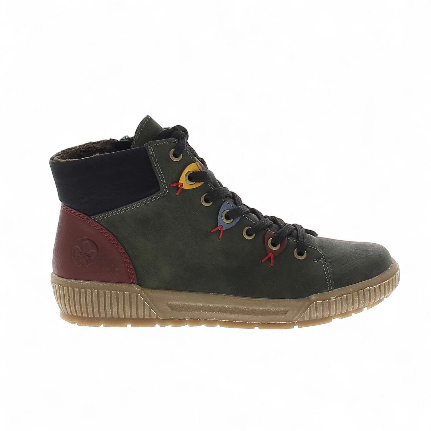 Boots et bottines Femme RIEKER RILOST Kaki