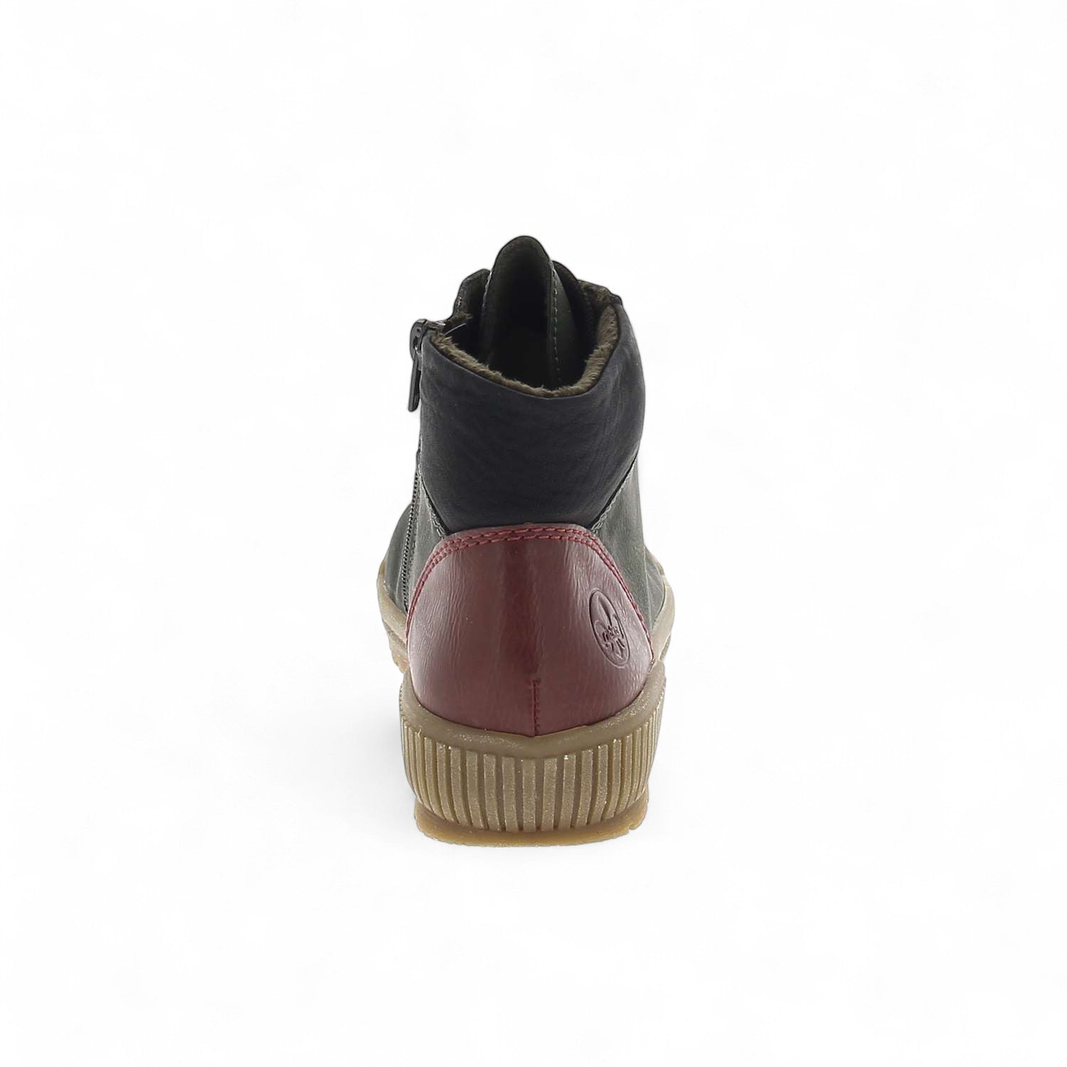 Boots et bottines Femme RIEKER RILOST Kaki