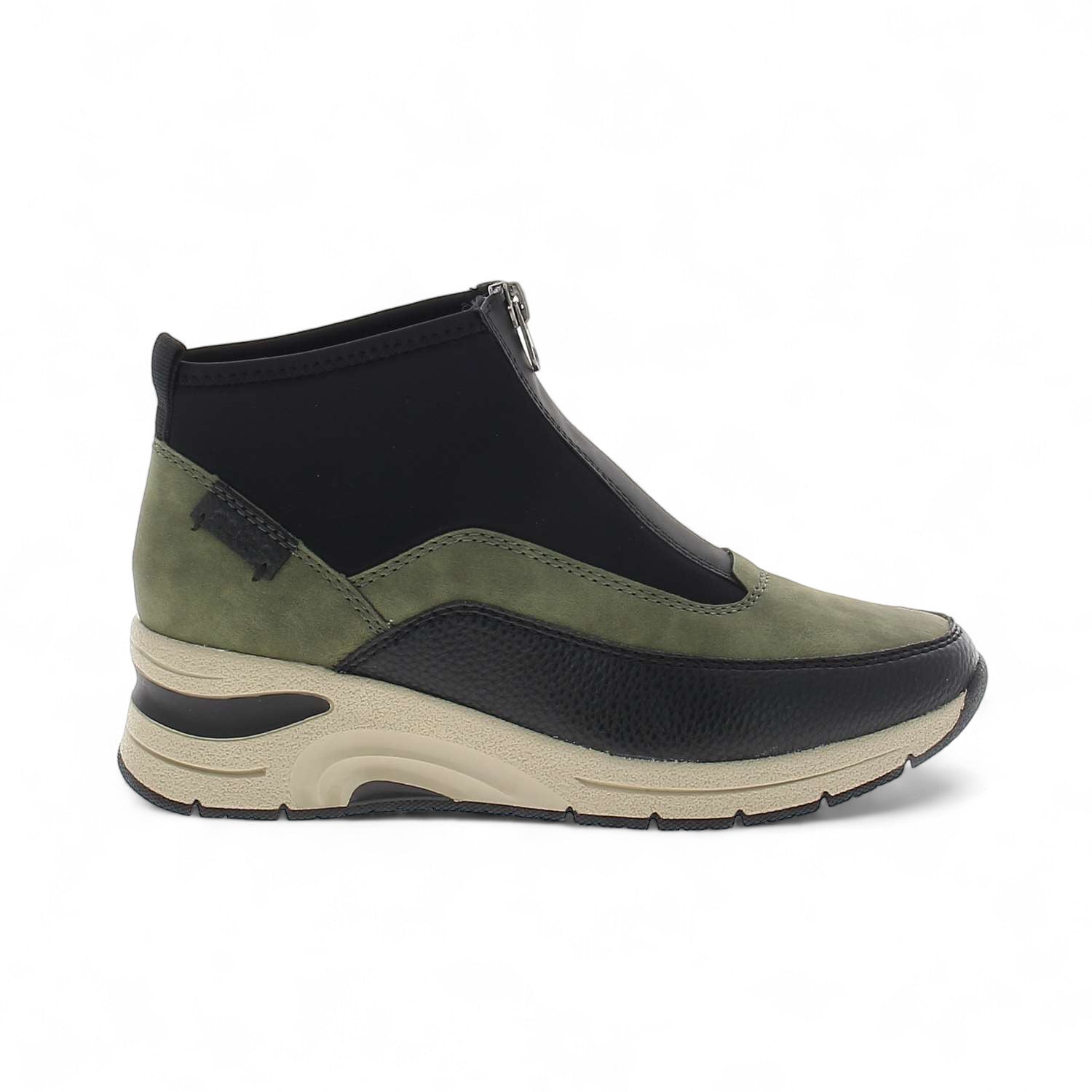 Boots et bottines Femme RIEKER RIBBA Kaki