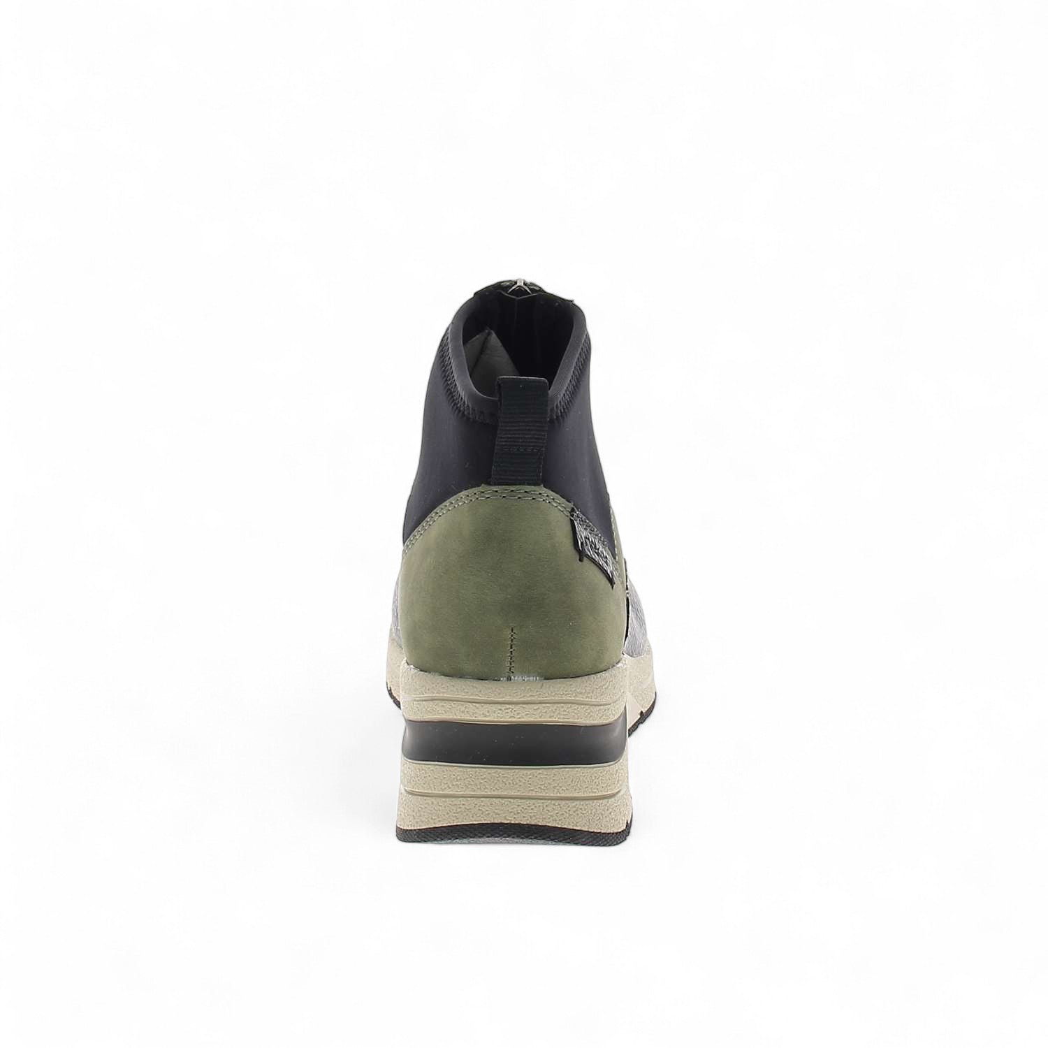 Boots et bottines Femme RIEKER RIBBA Kaki