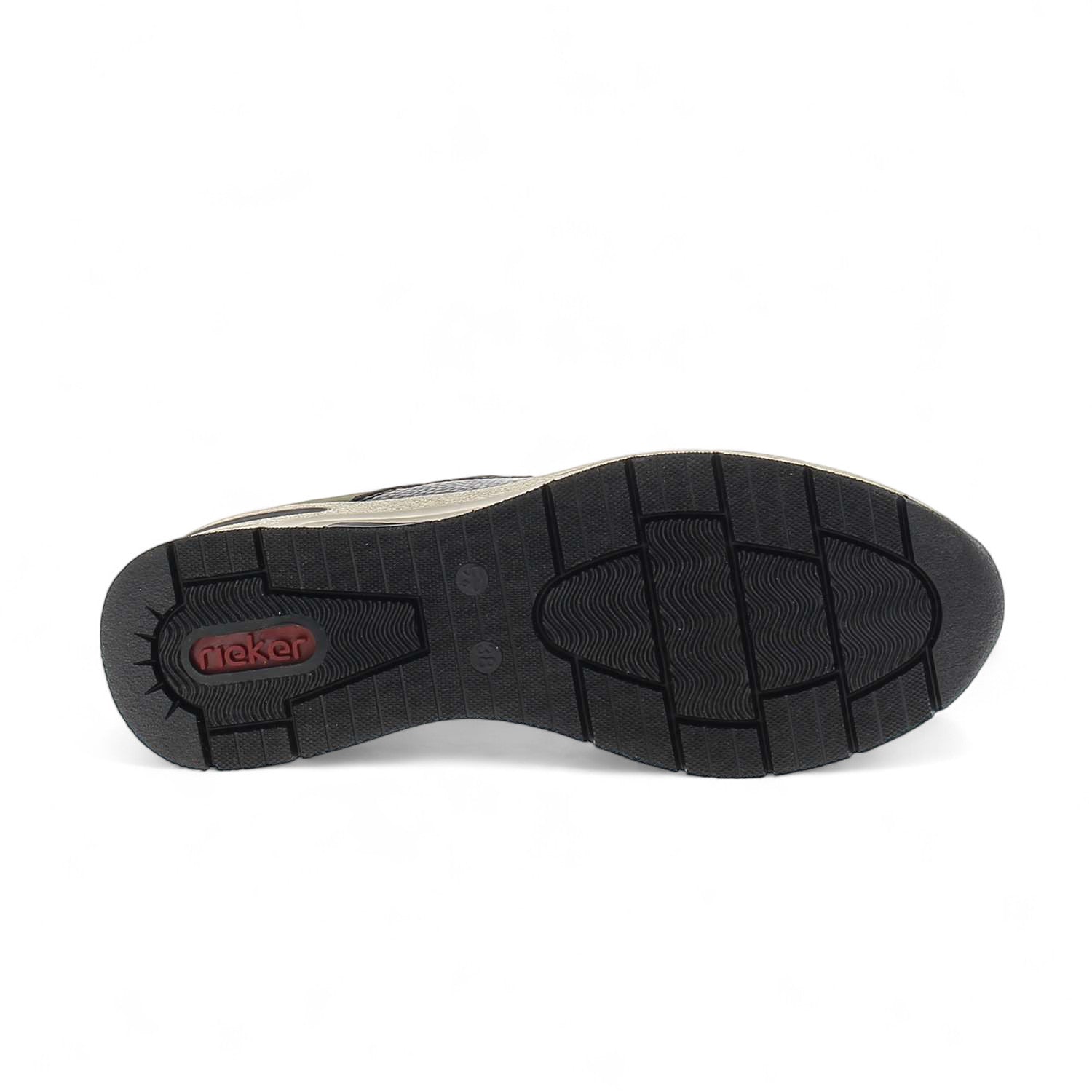 Boots et bottines Femme RIEKER RIBBA Kaki