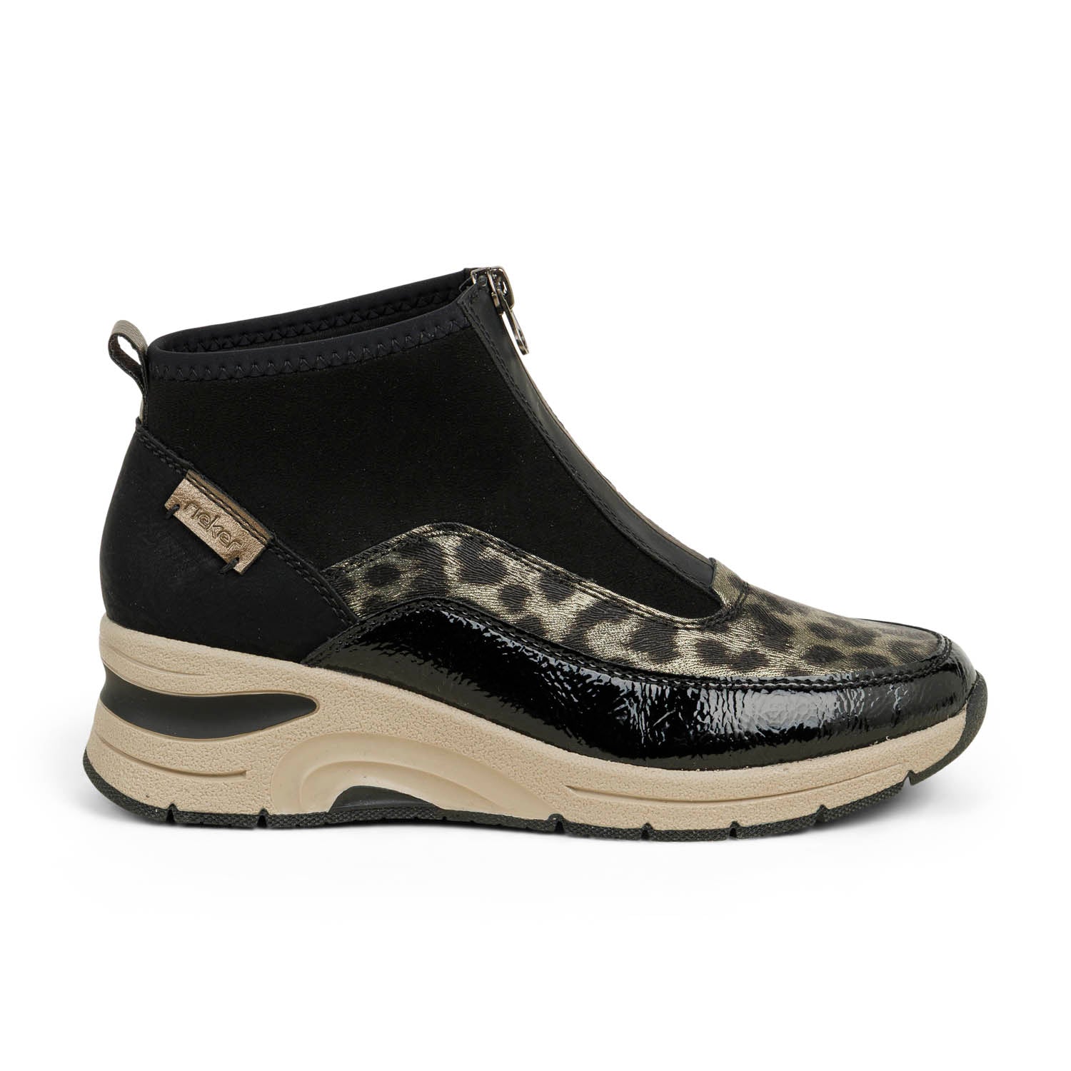 Boots et bottines Femme RIEKER RIBBA Noir