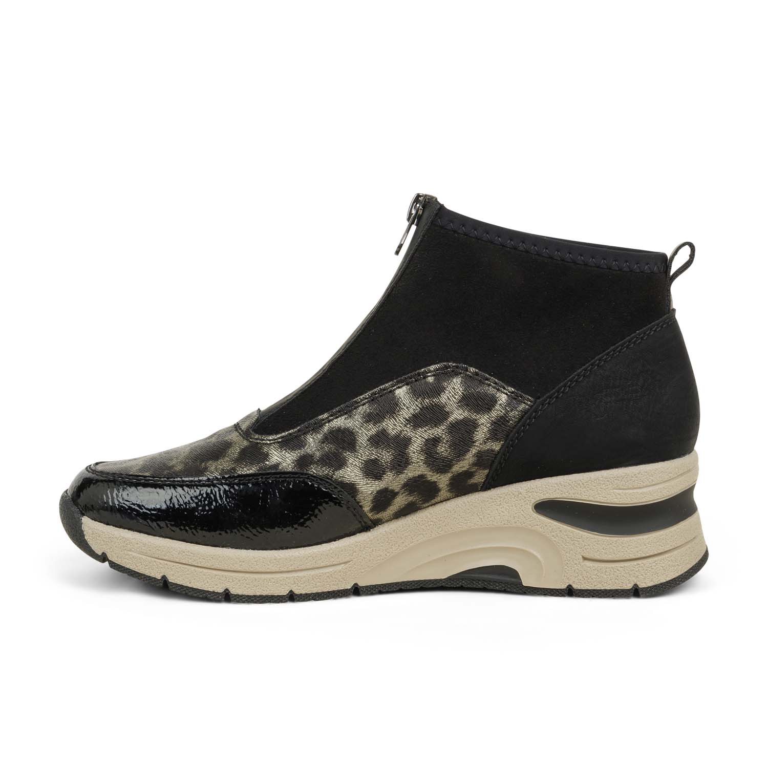 Boots et bottines Femme RIEKER RIBBA Noir