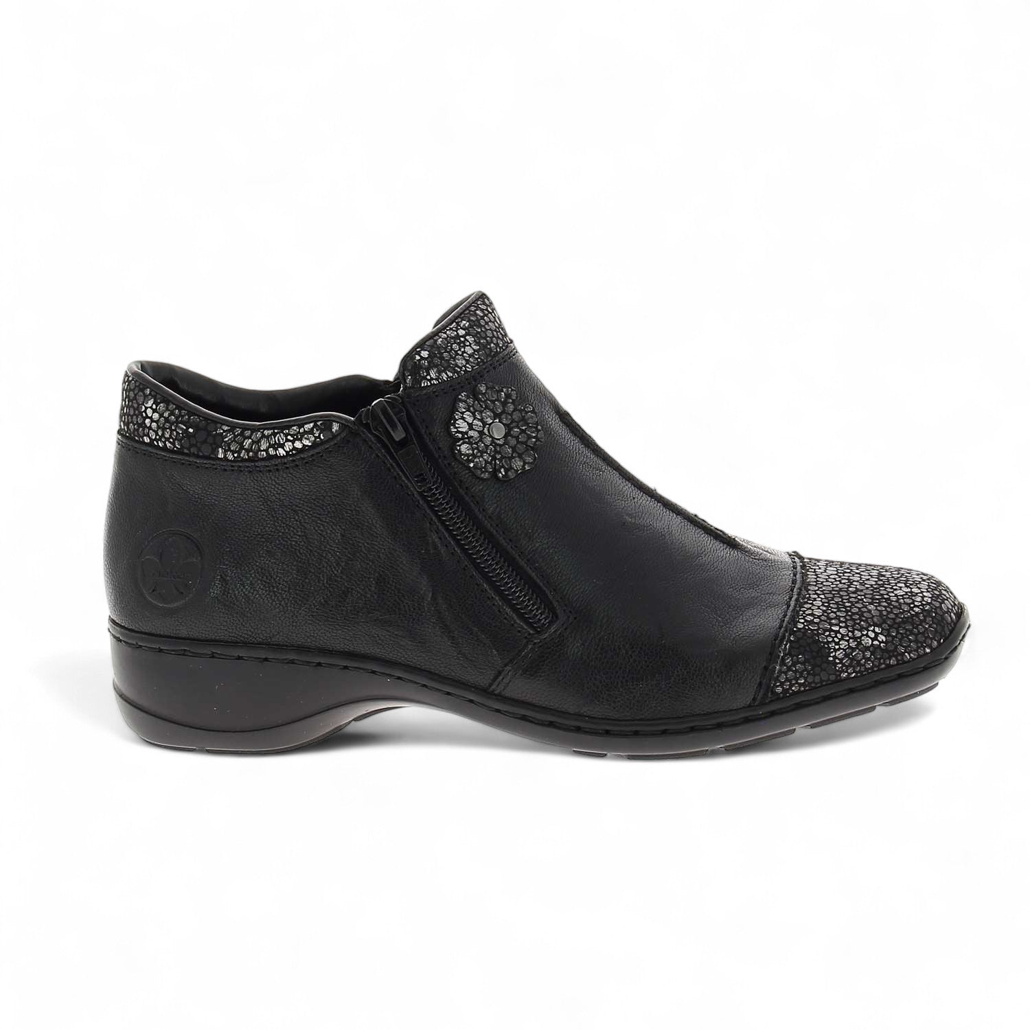 Boots et bottines Femme RIEKER RIBBA Noir