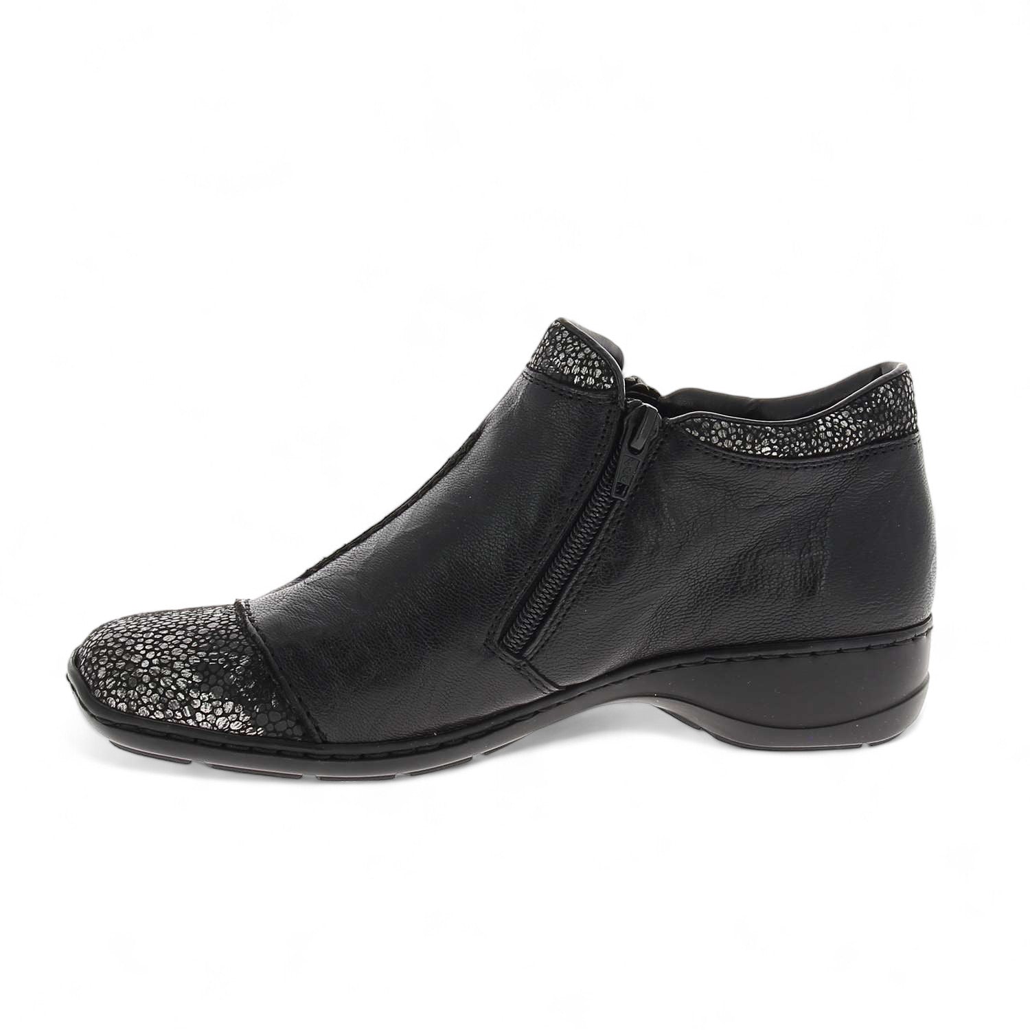 Boots et bottines Femme RIEKER RIBBA Noir