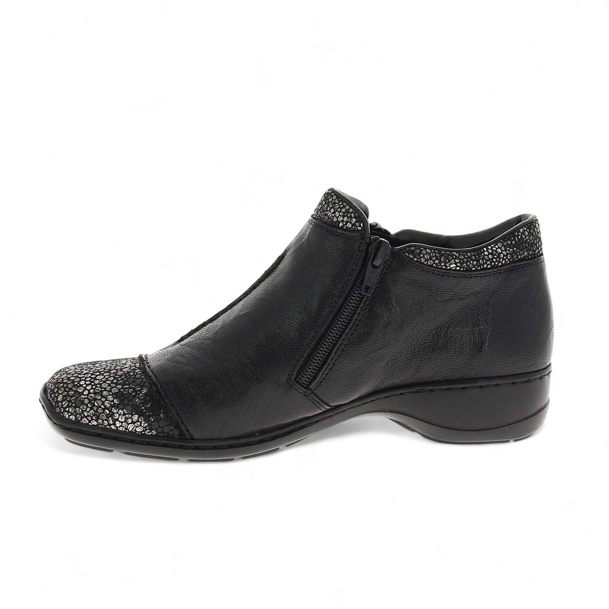 Boots et bottines Femme RIEKER RIBBA Noir