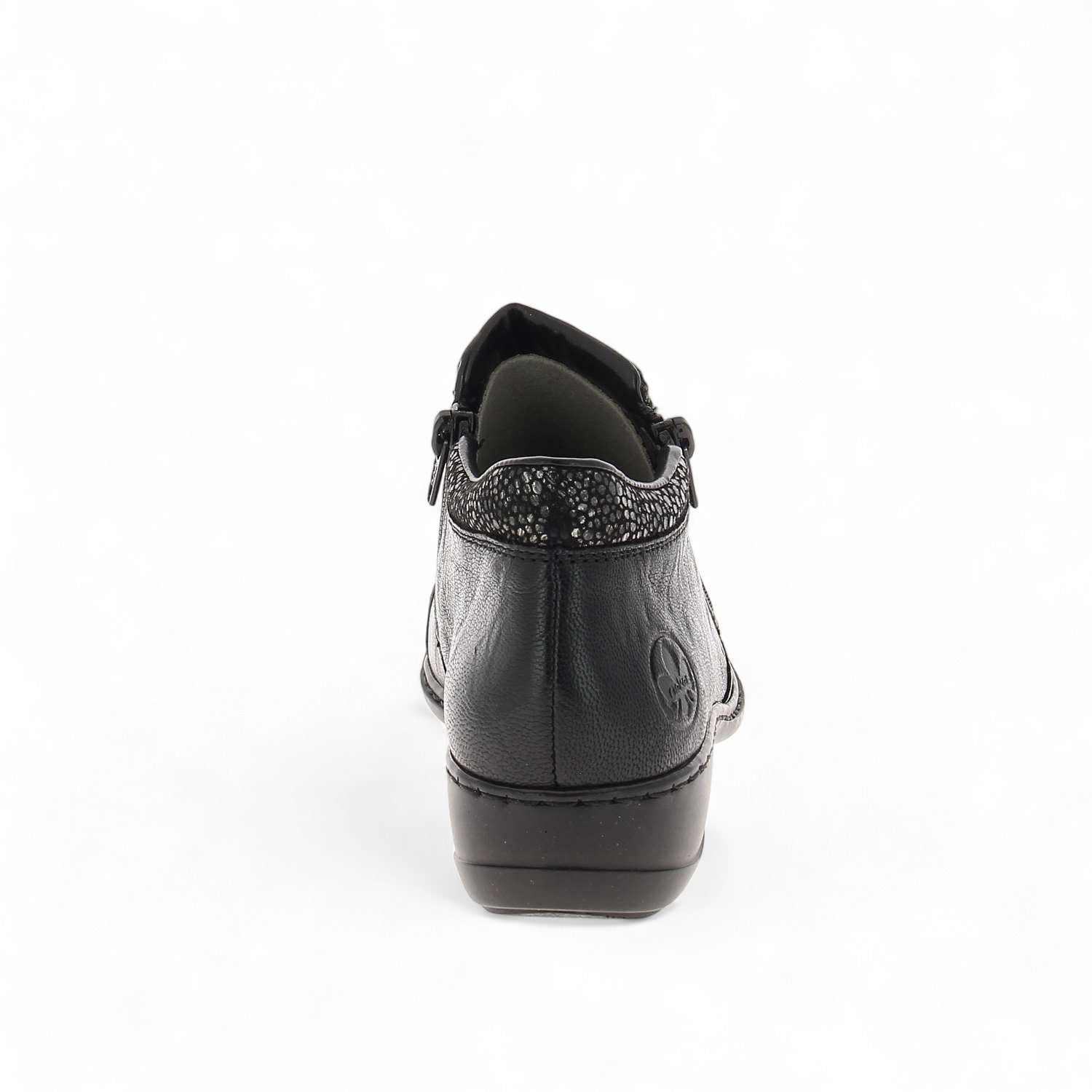 Boots et bottines Femme RIEKER RIBBA Noir