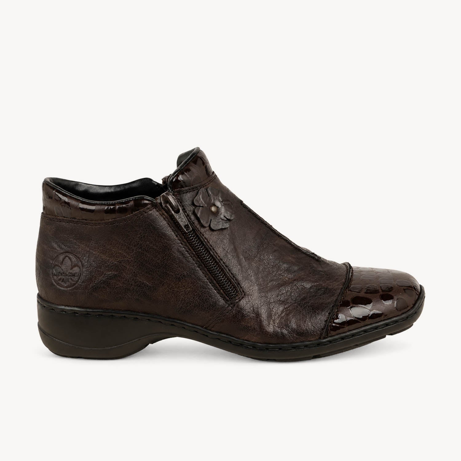 Boots et bottines Femme RIEKER RIBBA Marron