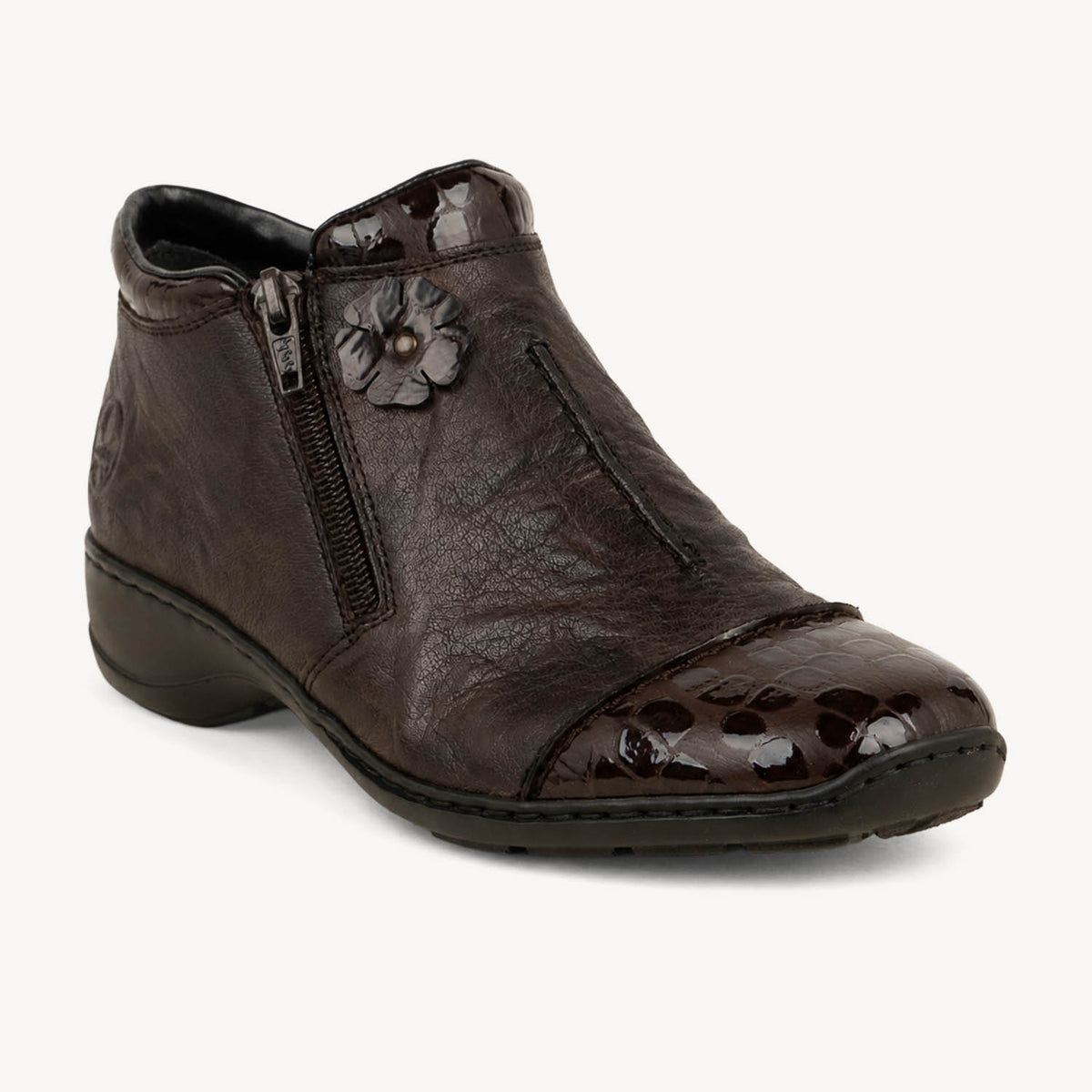 Boots et bottines Femme RIEKER RIBBA Marron