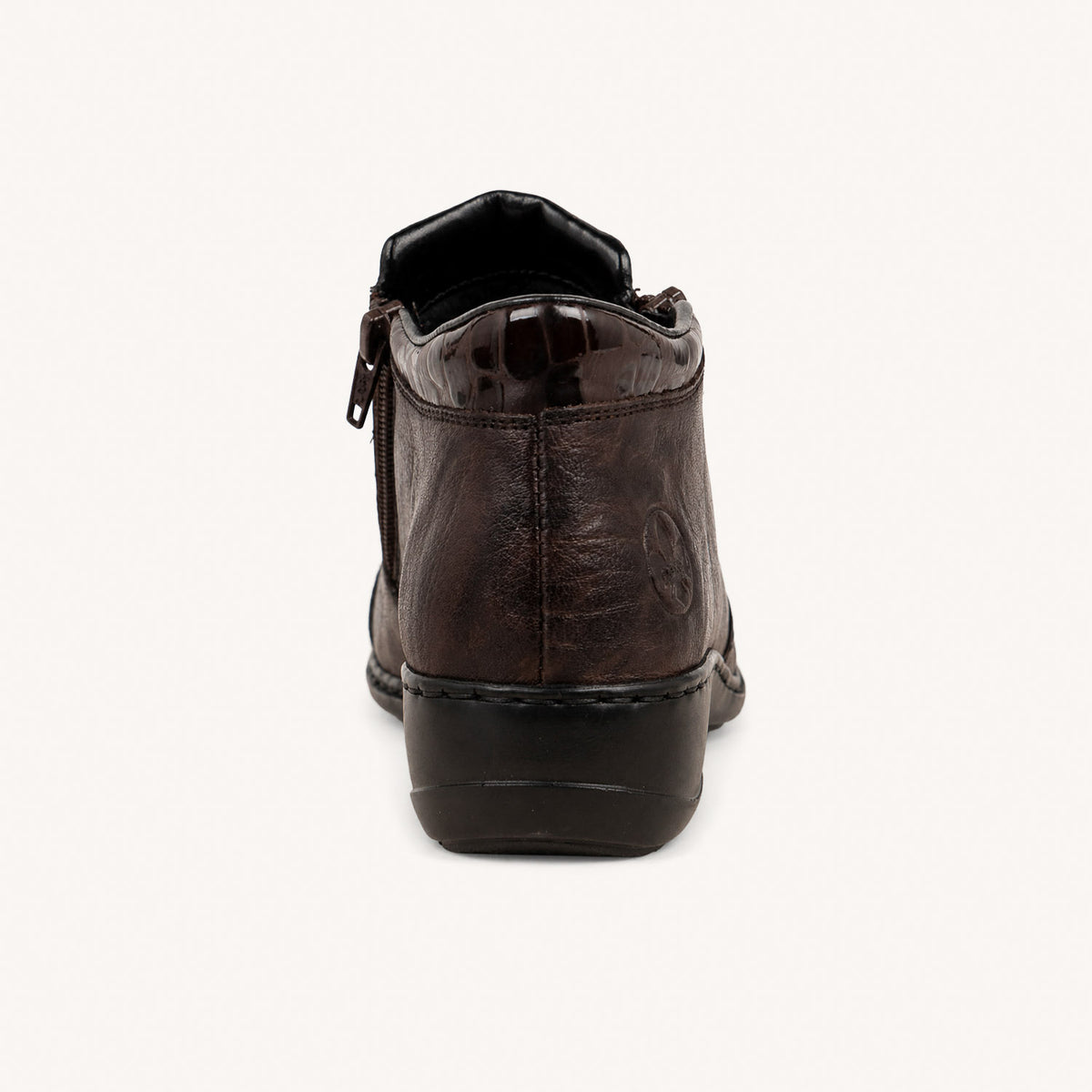 Boots et bottines Femme RIEKER RIBBA Marron