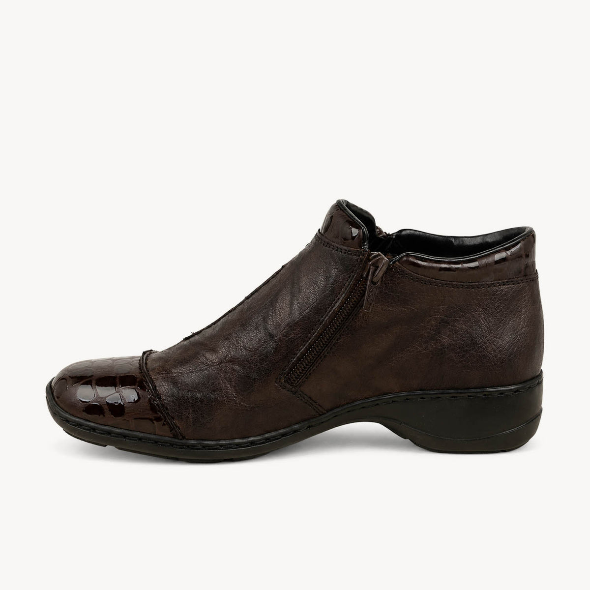 Boots et bottines Femme RIEKER RIBBA Marron