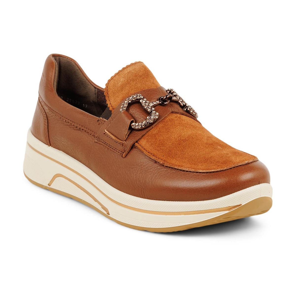 Mocassins Femme ARA ARASTRASSI Marron