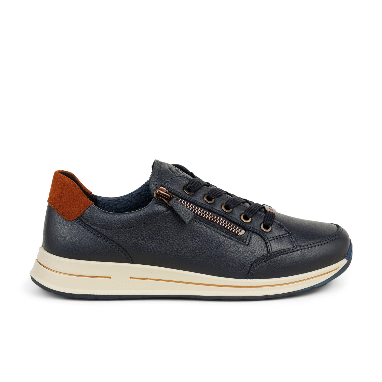 Baskets Femme ARA ARAMBA Bleu