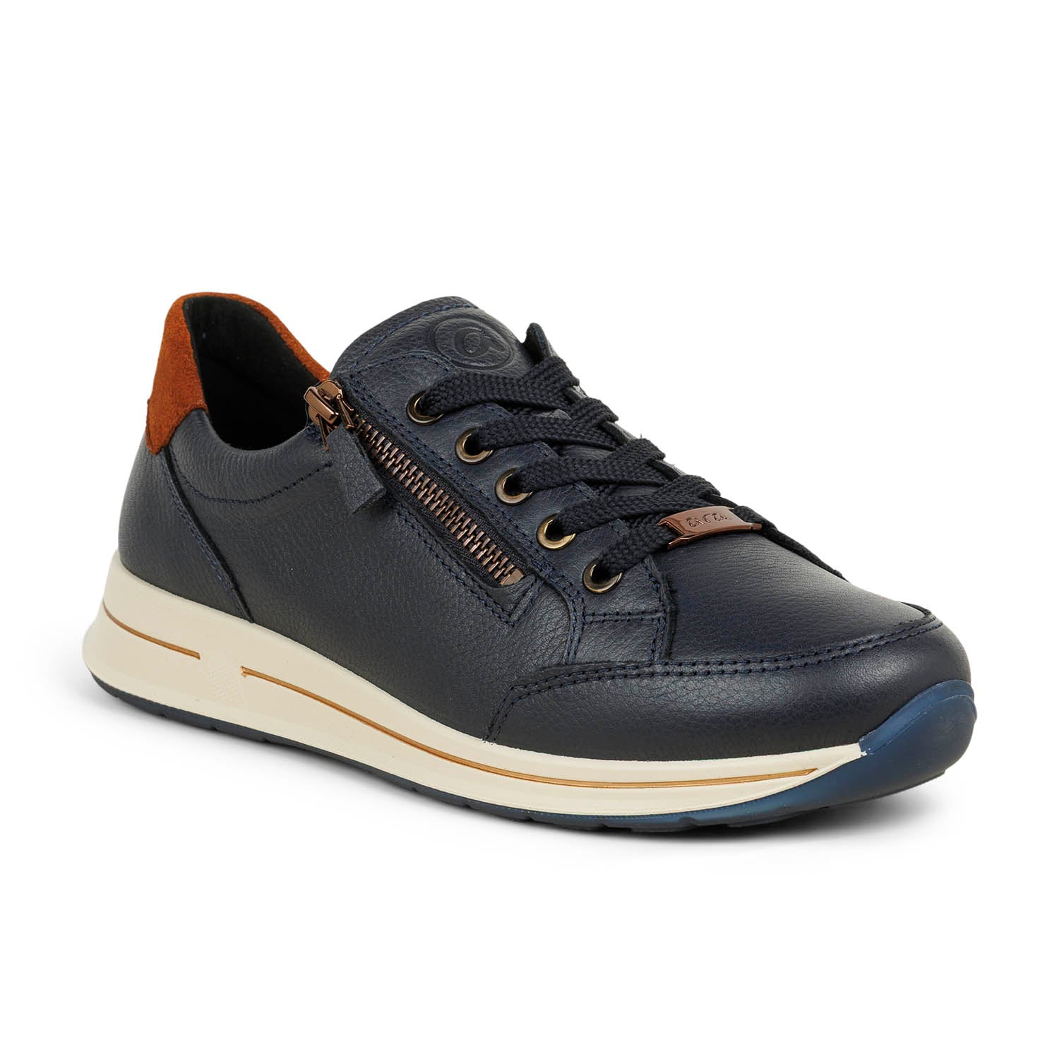 Baskets Femme ARA ARAMBA Bleu
