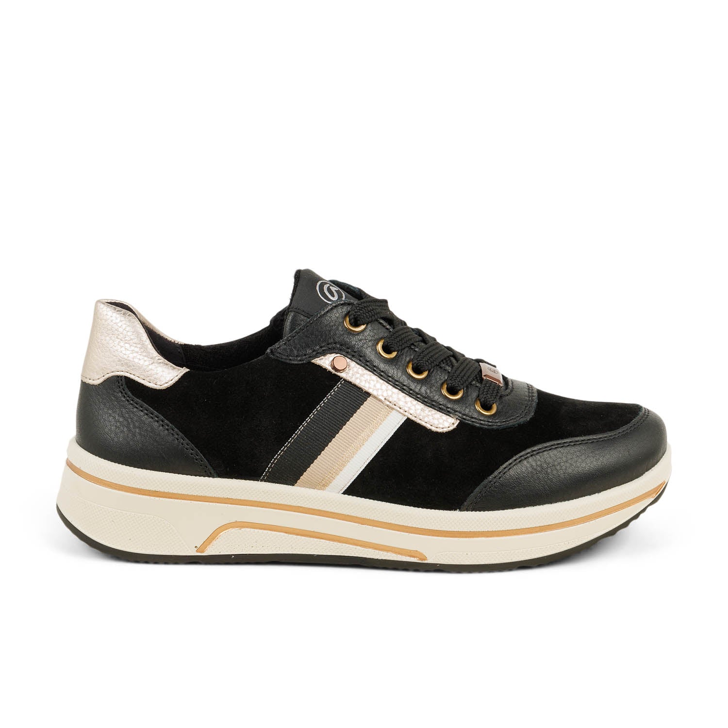 Baskets Femme ARA ARASTOLA Noir