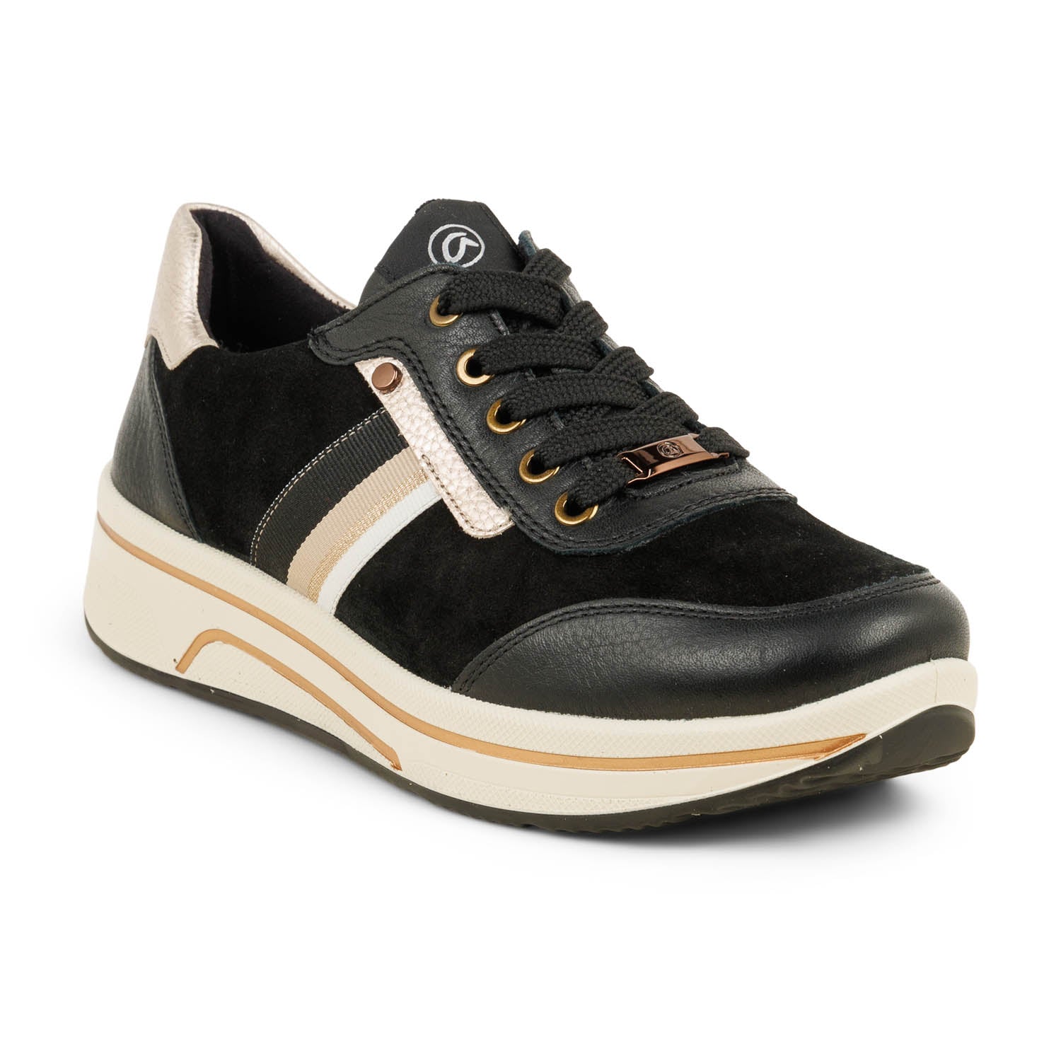 Baskets Femme ARA ARASTOLA Noir