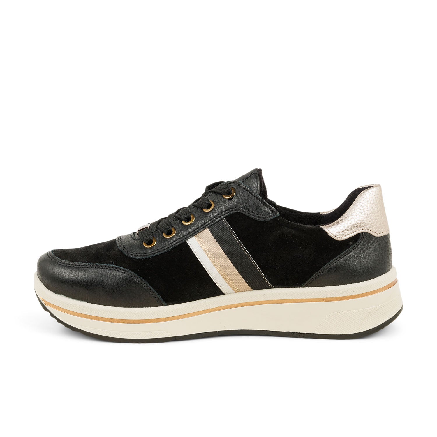 Baskets Femme ARA ARASTOLA Noir