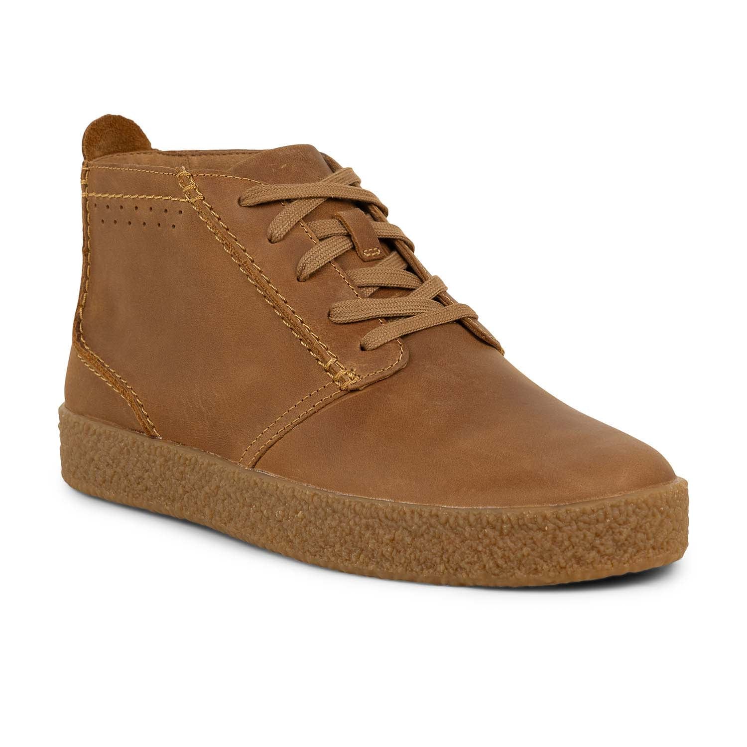 Derbies et Richelieus Homme CLARKS STREETILL MID Marron