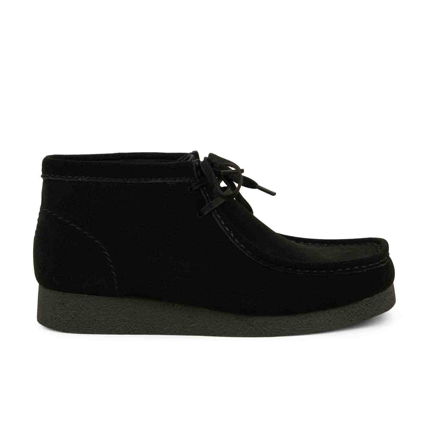 Derbies et Richelieus Homme CLARKS WALLABEE EVO Noir
