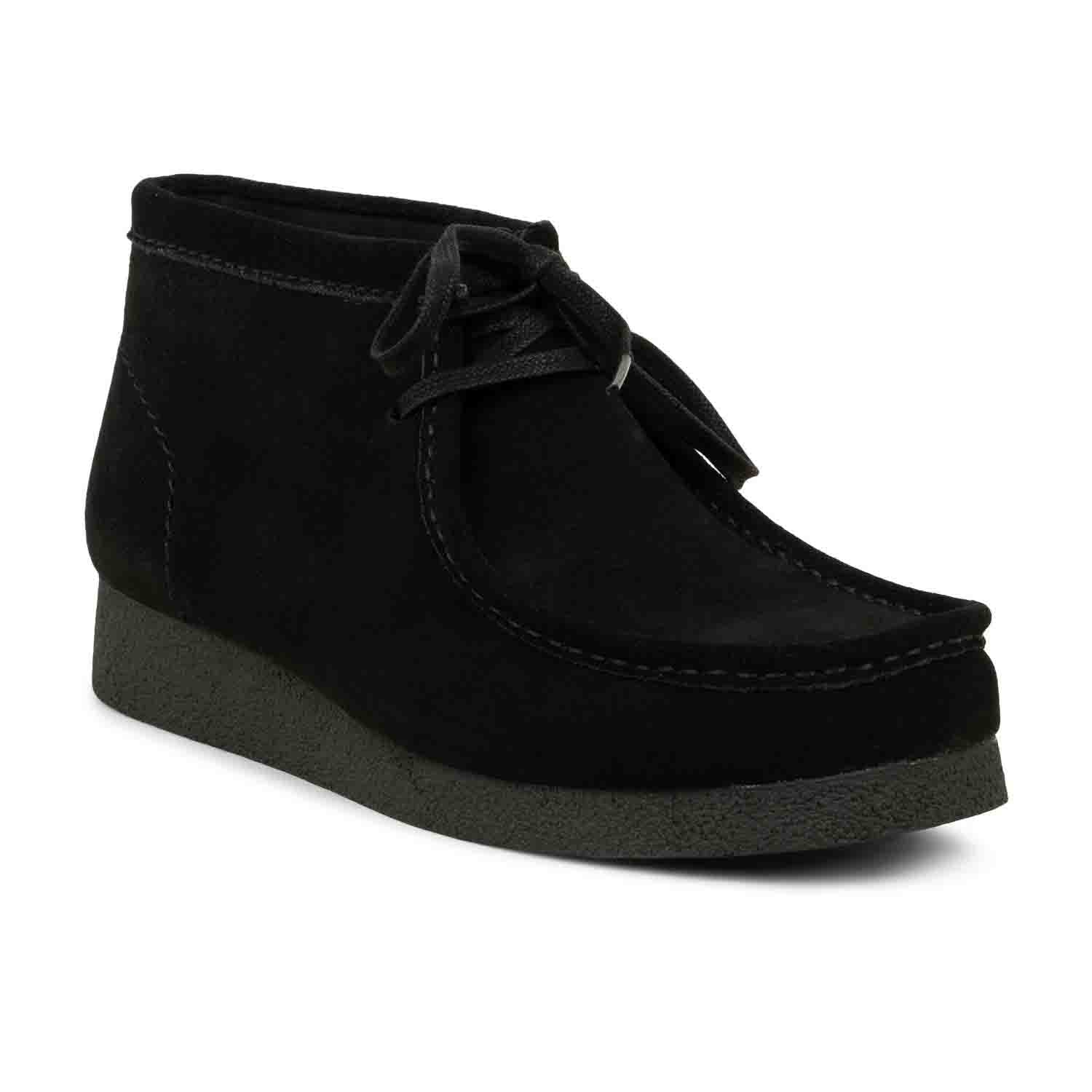 Derbies et Richelieus Homme CLARKS WALLABEE EVO Noir