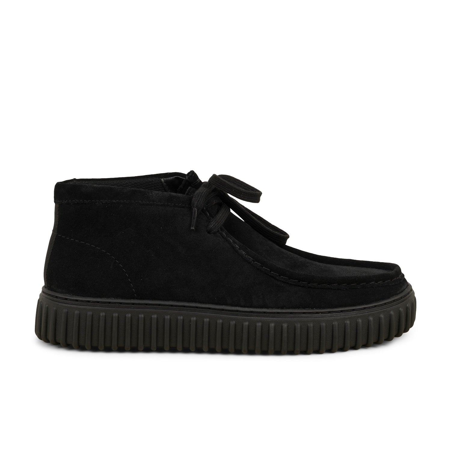 Derbies et Richelieus Homme CLARKS TORHILL HIGH Noir