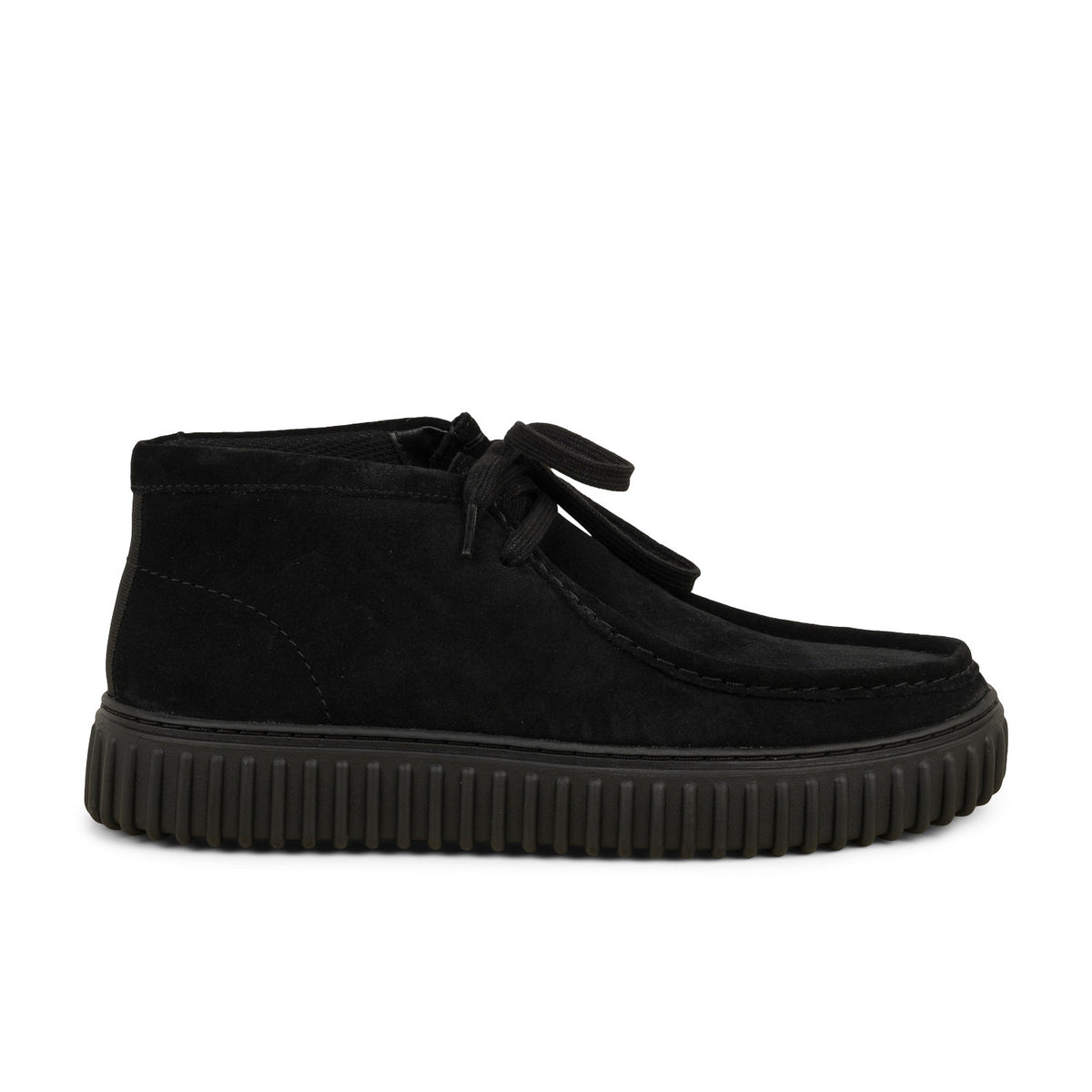Derbies et Richelieus Homme CLARKS TORHILL HIGH Noir
