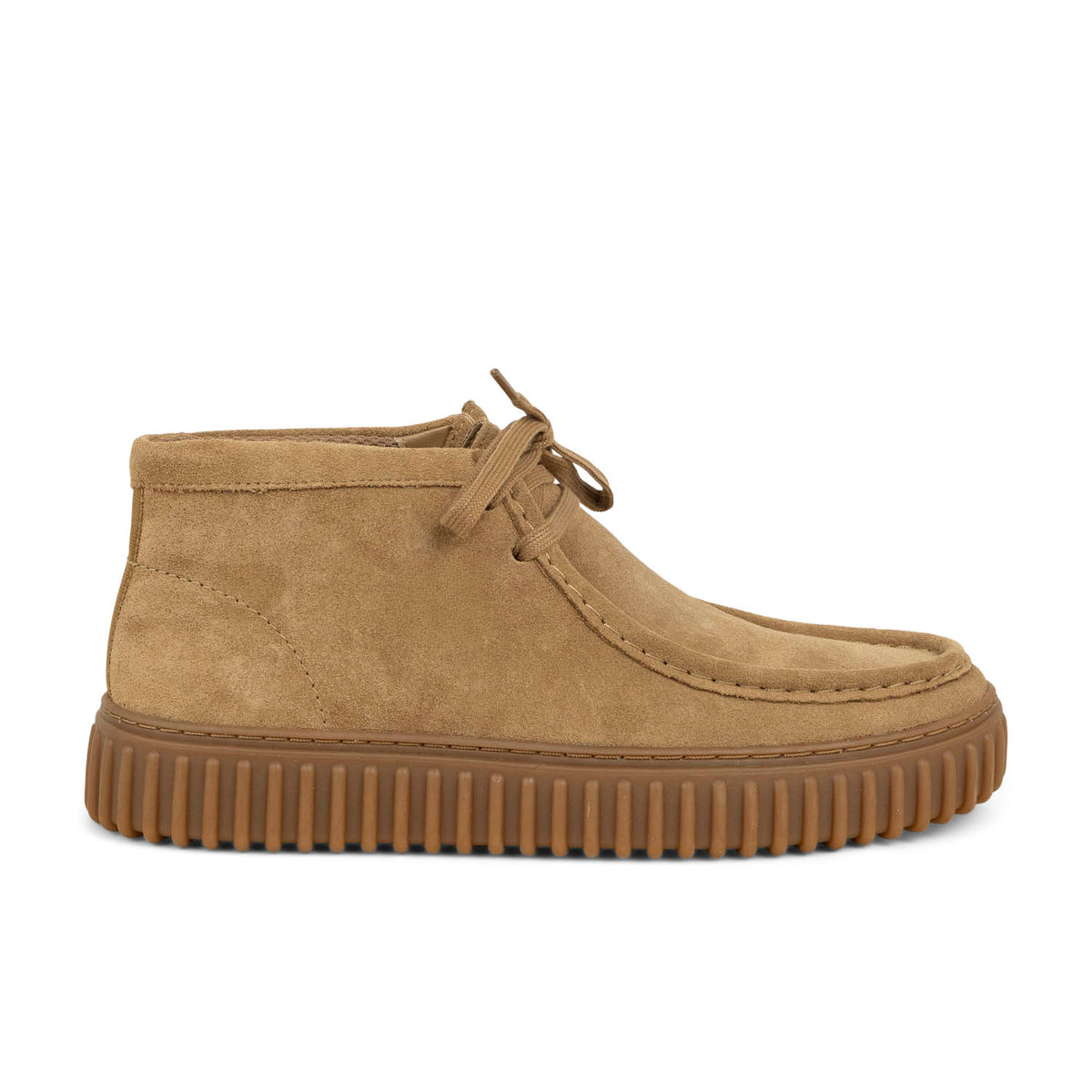 Derbies et Richelieus Homme CLARKS TORHILL HIGH Marron