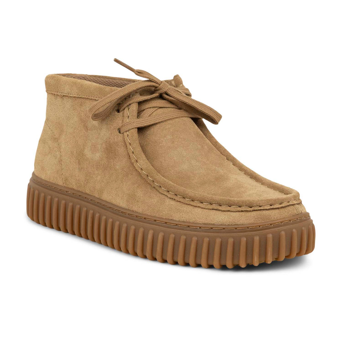 Derbies et Richelieus Homme CLARKS TORHILL HIGH Marron