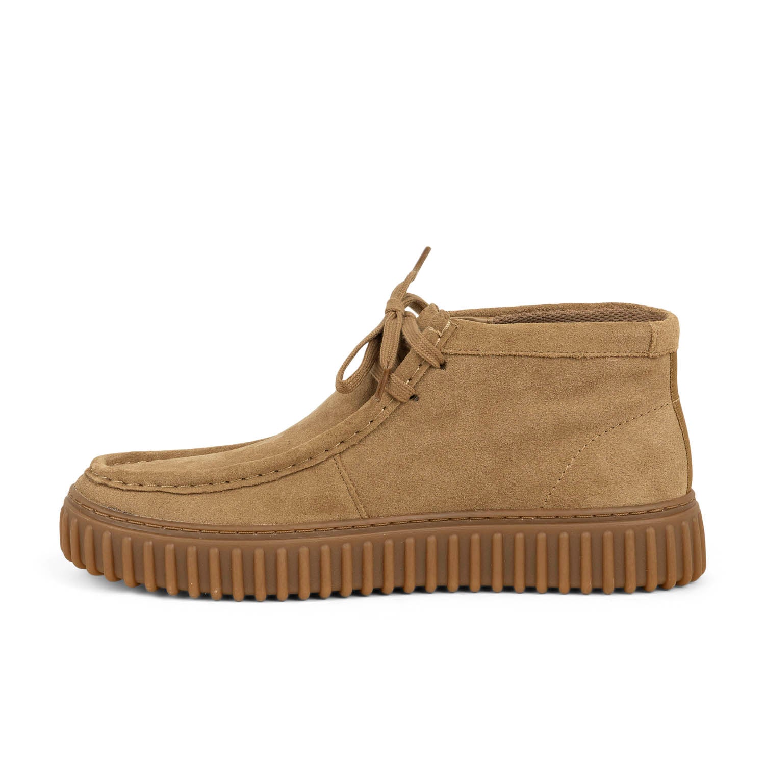Derbies et Richelieus Homme CLARKS TORHILL HIGH Marron