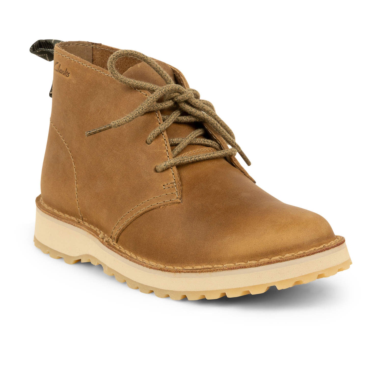 Boots et bottines Homme CLARKS SOLSBURY Camel