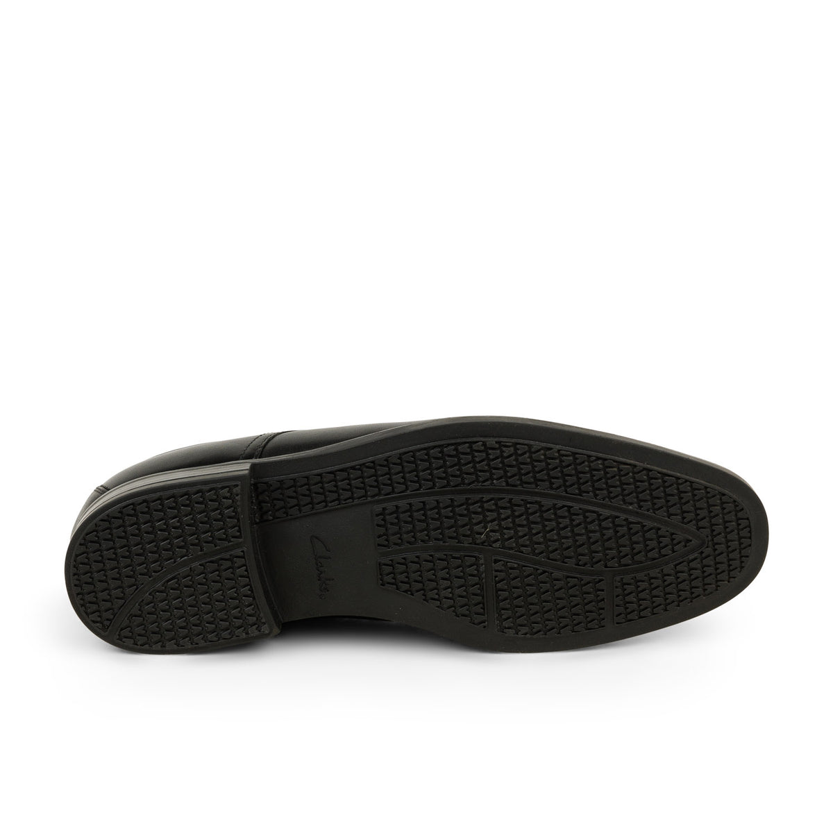 Derbies et Richelieus Homme CLARKS HOWARD WALK Noir