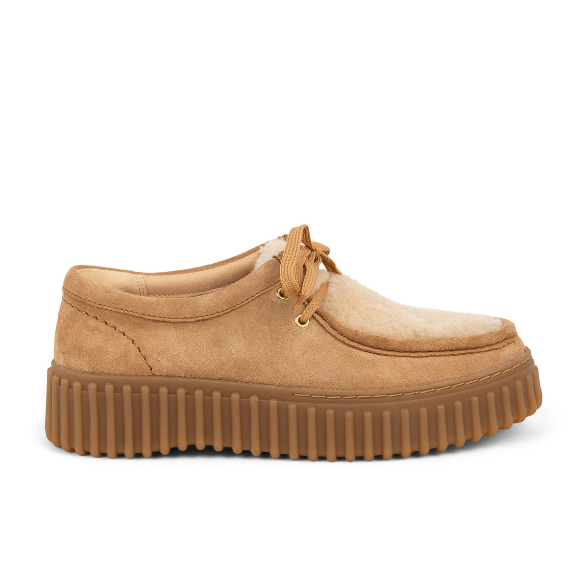Derbies Femme CLARKS TORHILL BEE Beige
