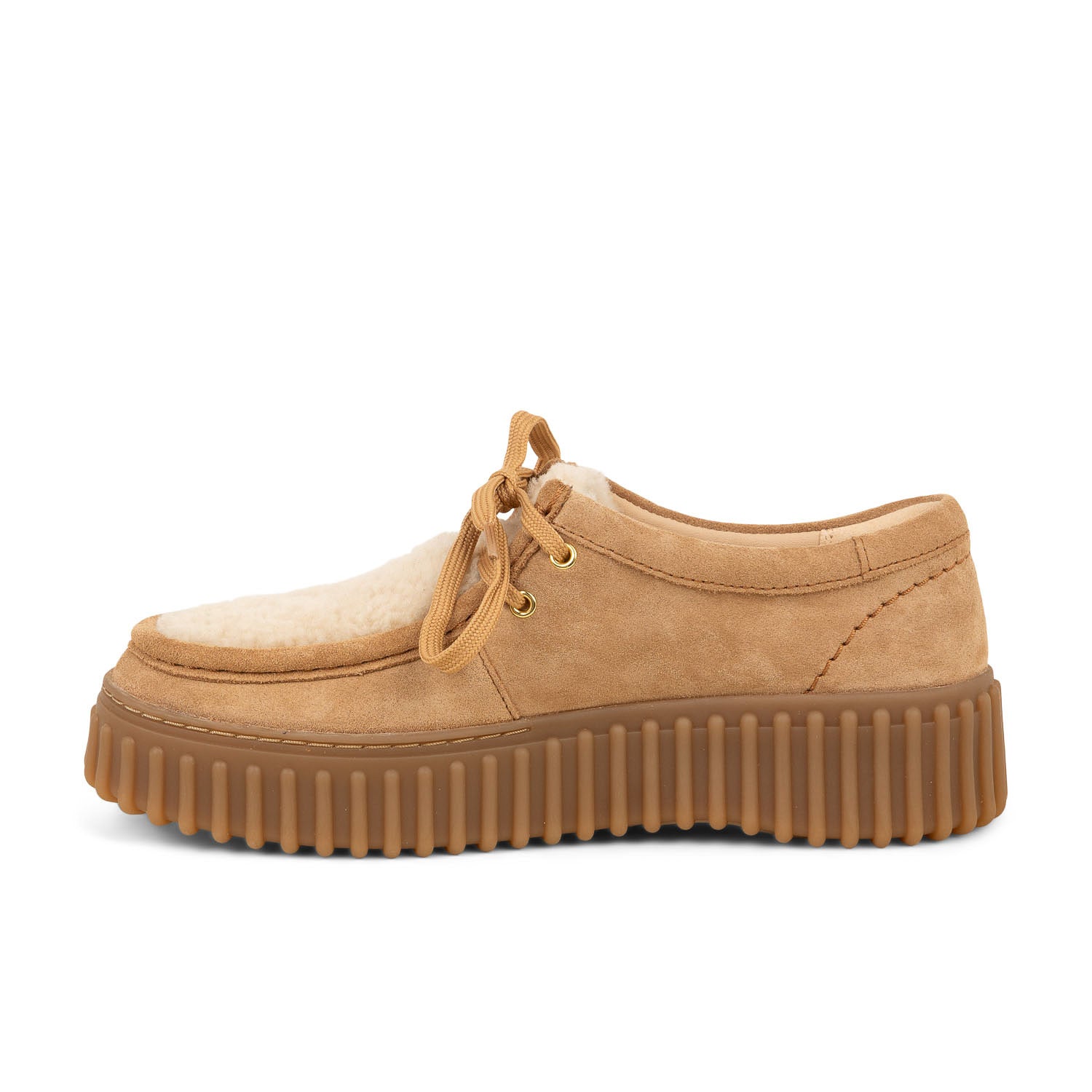 Derbies Femme CLARKS TORHILL BEE Beige
