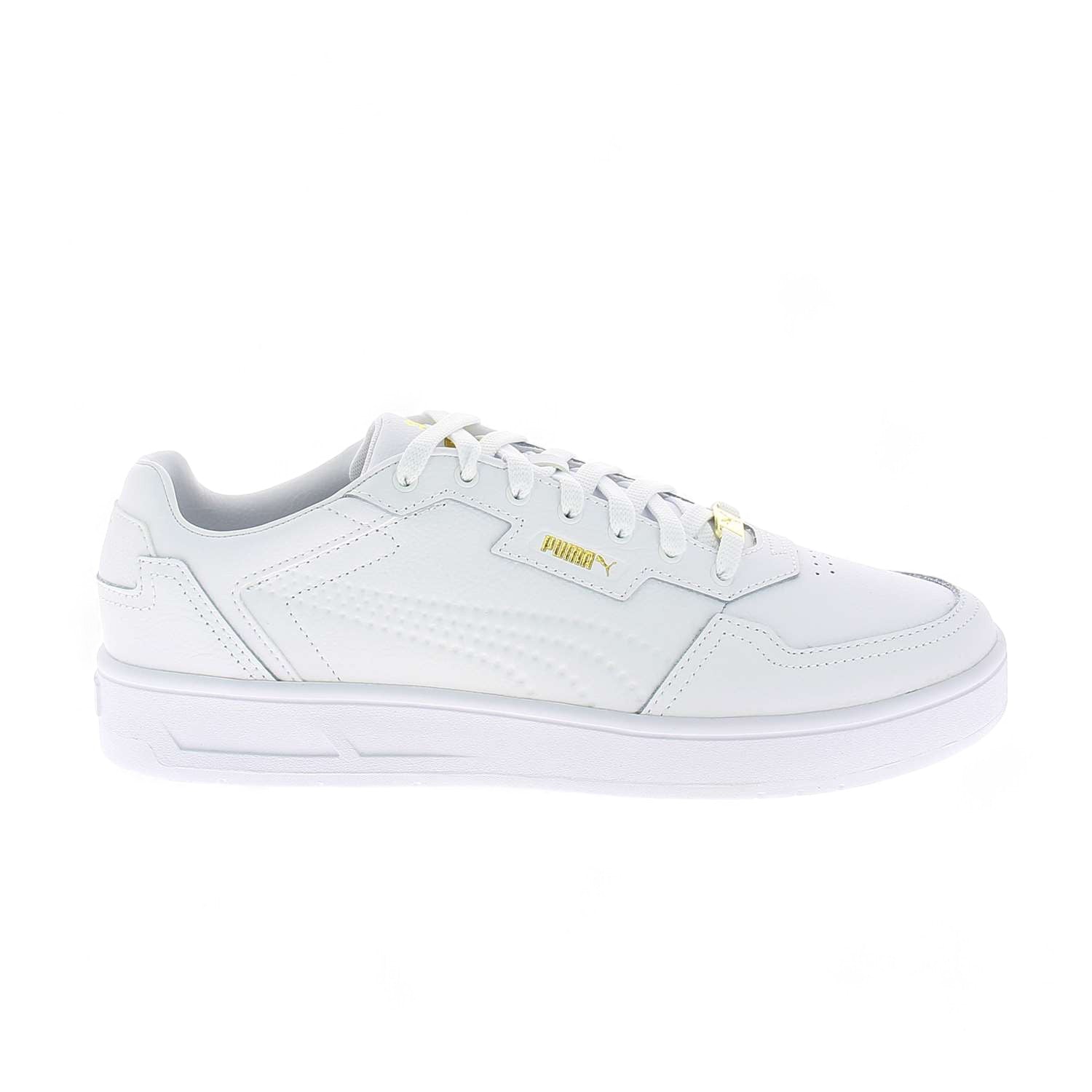 Sneakers Homme PUMA COURT CLASSIC LUX Blanc