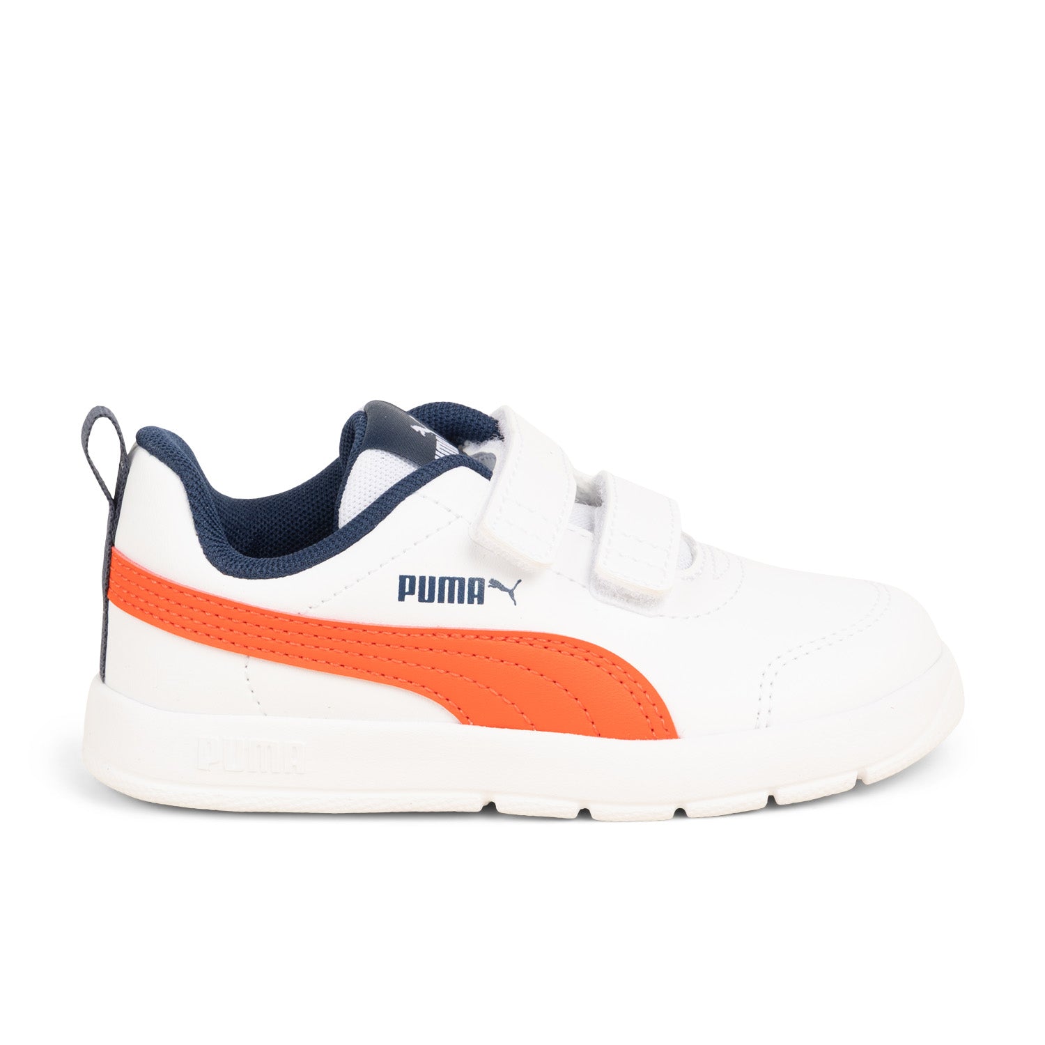 Sneakers Enfant PUMA COURTFLEX V3 INF Blanc