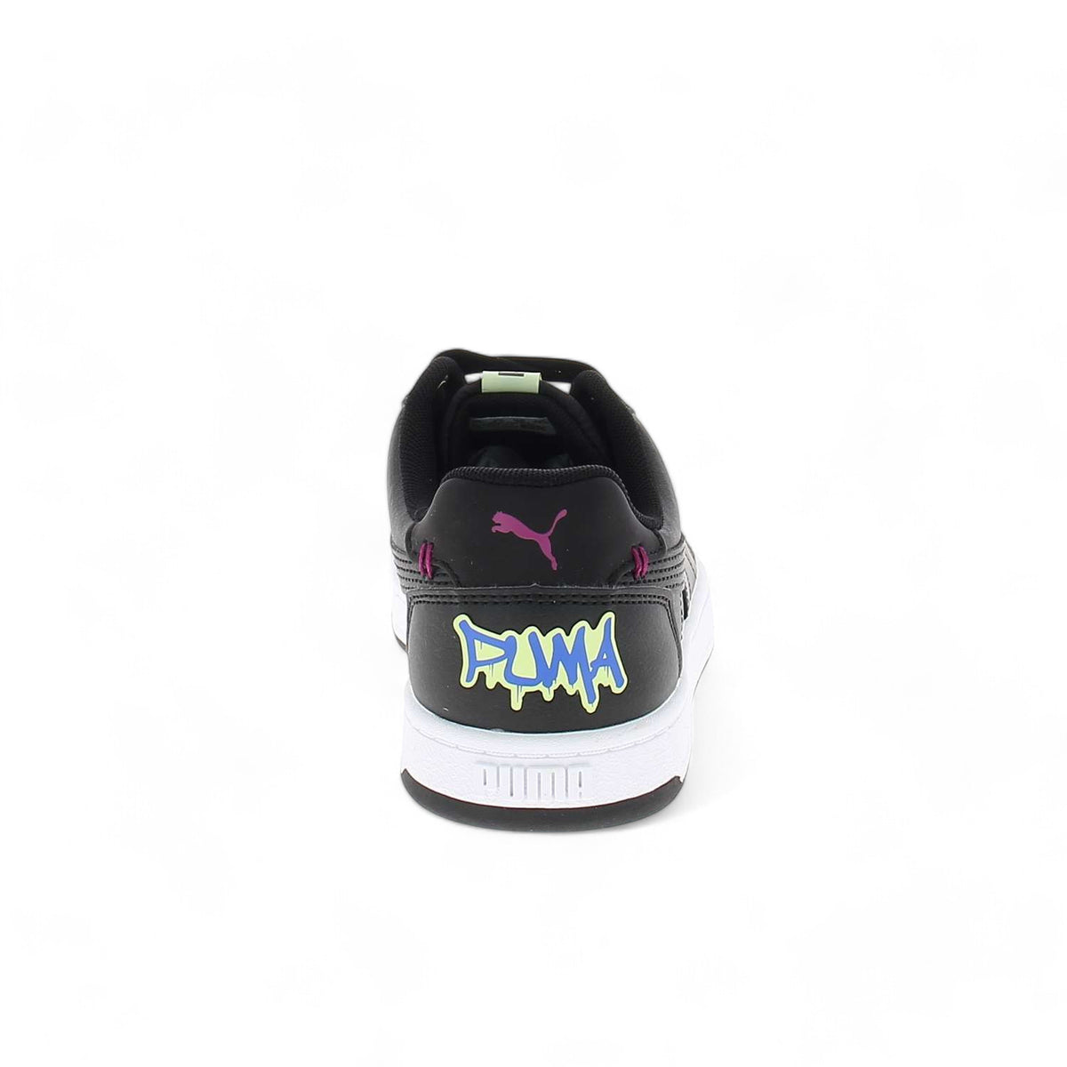 Sneakers Enfant PUMA CAVEN 2.0 SKATERIDER Noir